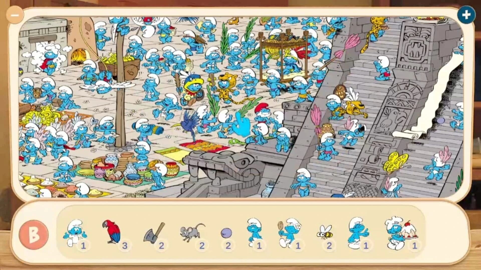 The Smurfs: Learn and Play screenshot 5