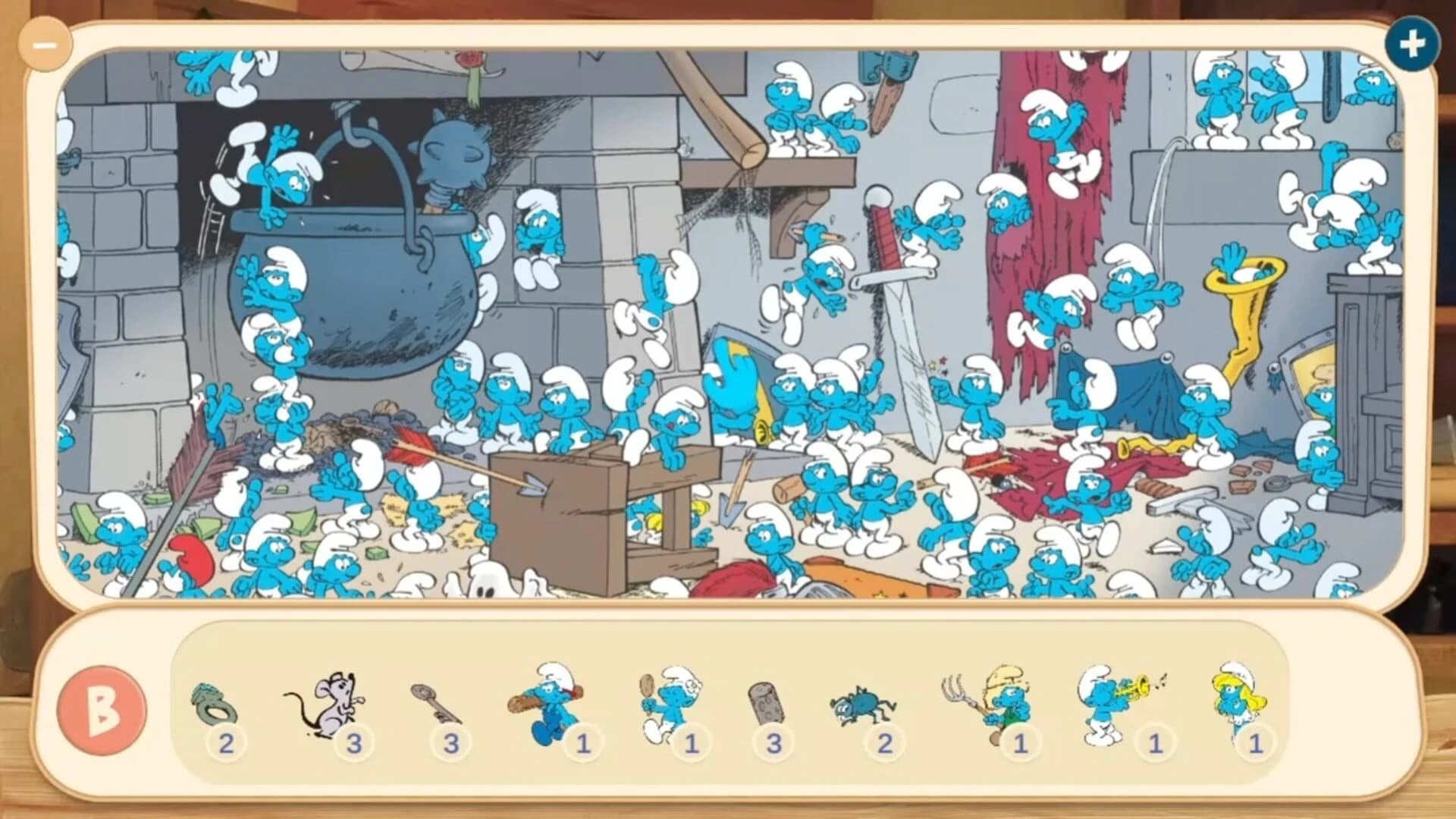 The Smurfs: Learn and Play screenshot 3