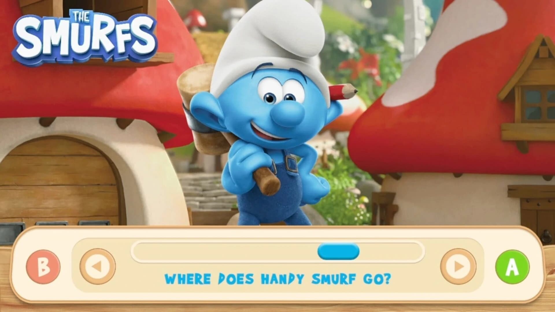 The Smurfs: Learn and Play screenshot 4