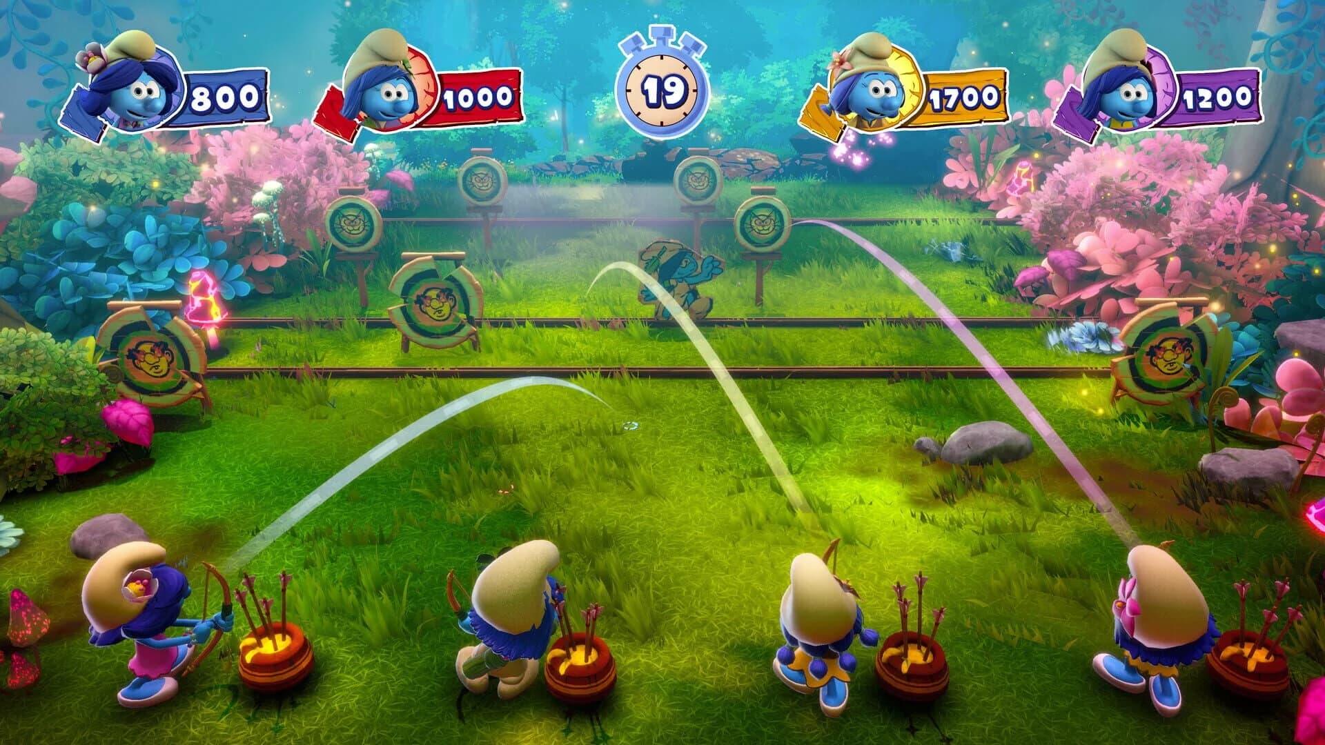 The Smurfs: Village Party screenshot 2