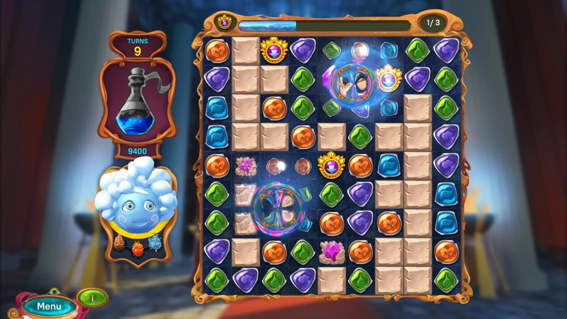 The Snow Fable: Mystery of the Flame screenshot 3