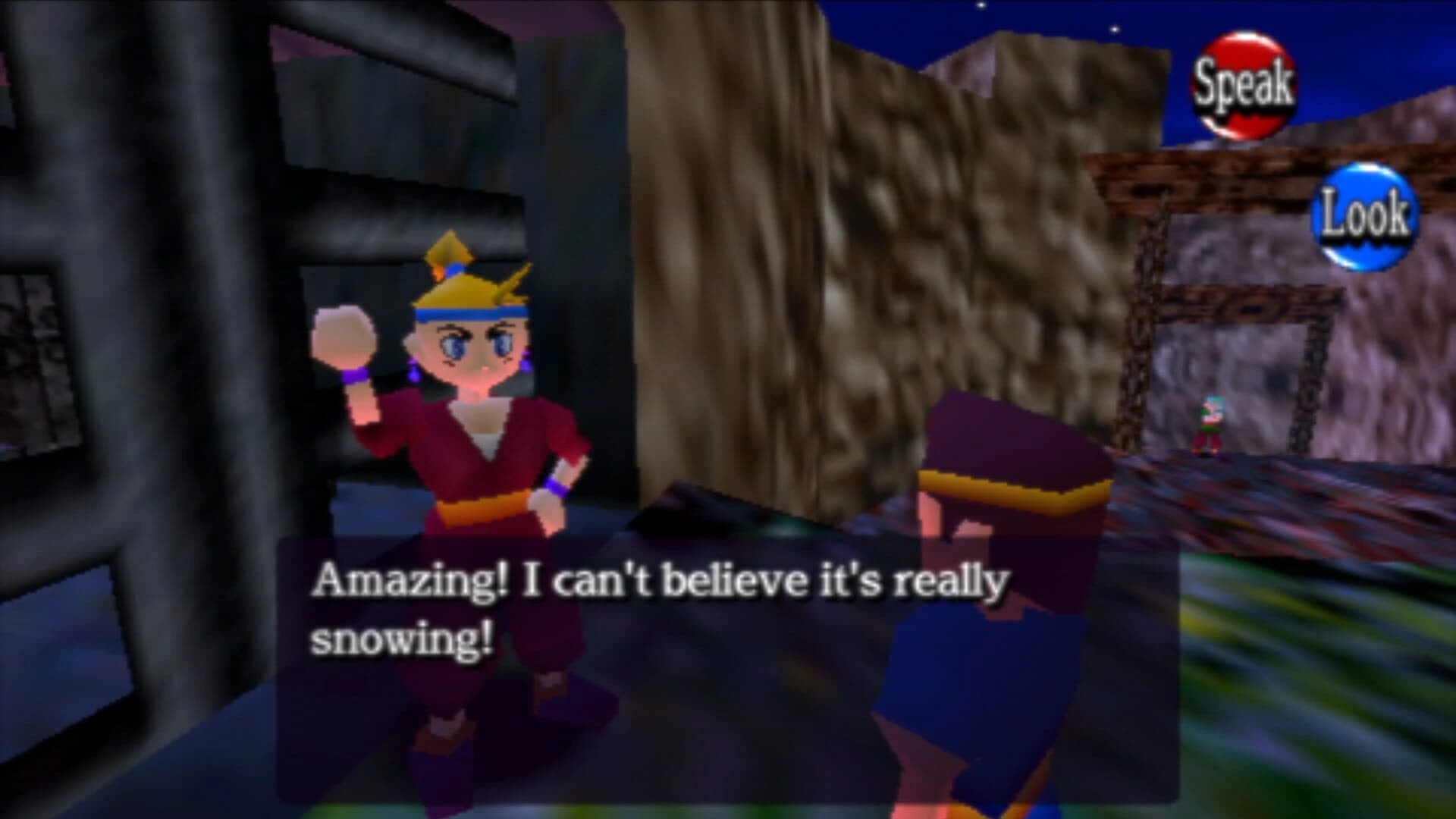 The Snow of Basidia screenshot 2