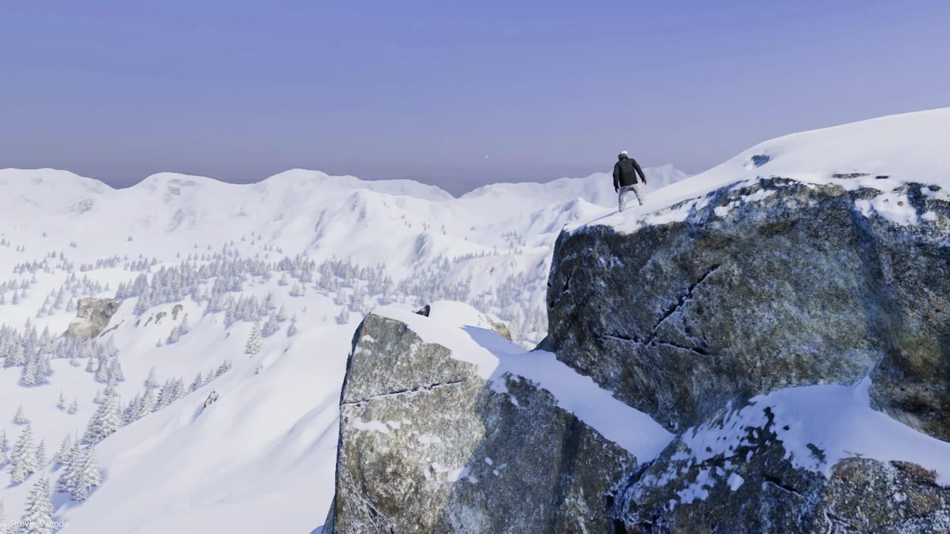 The Snowboard Game screenshot 2