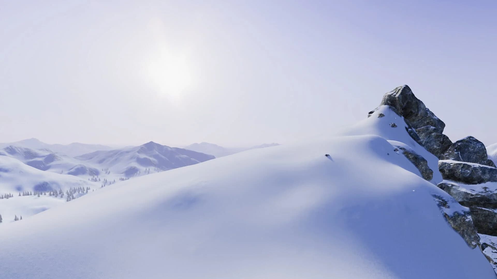 The Snowboard Game screenshot 1