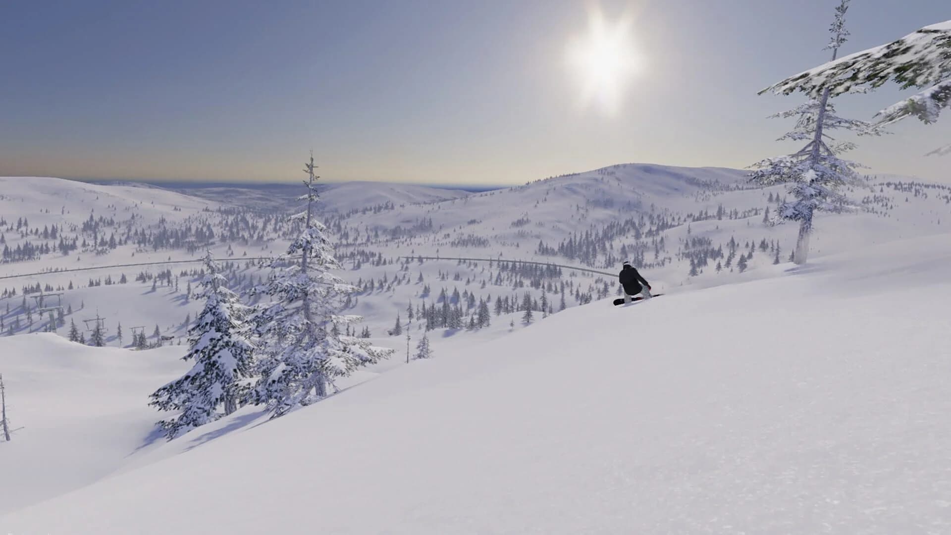 The Snowboard Game screenshot 4