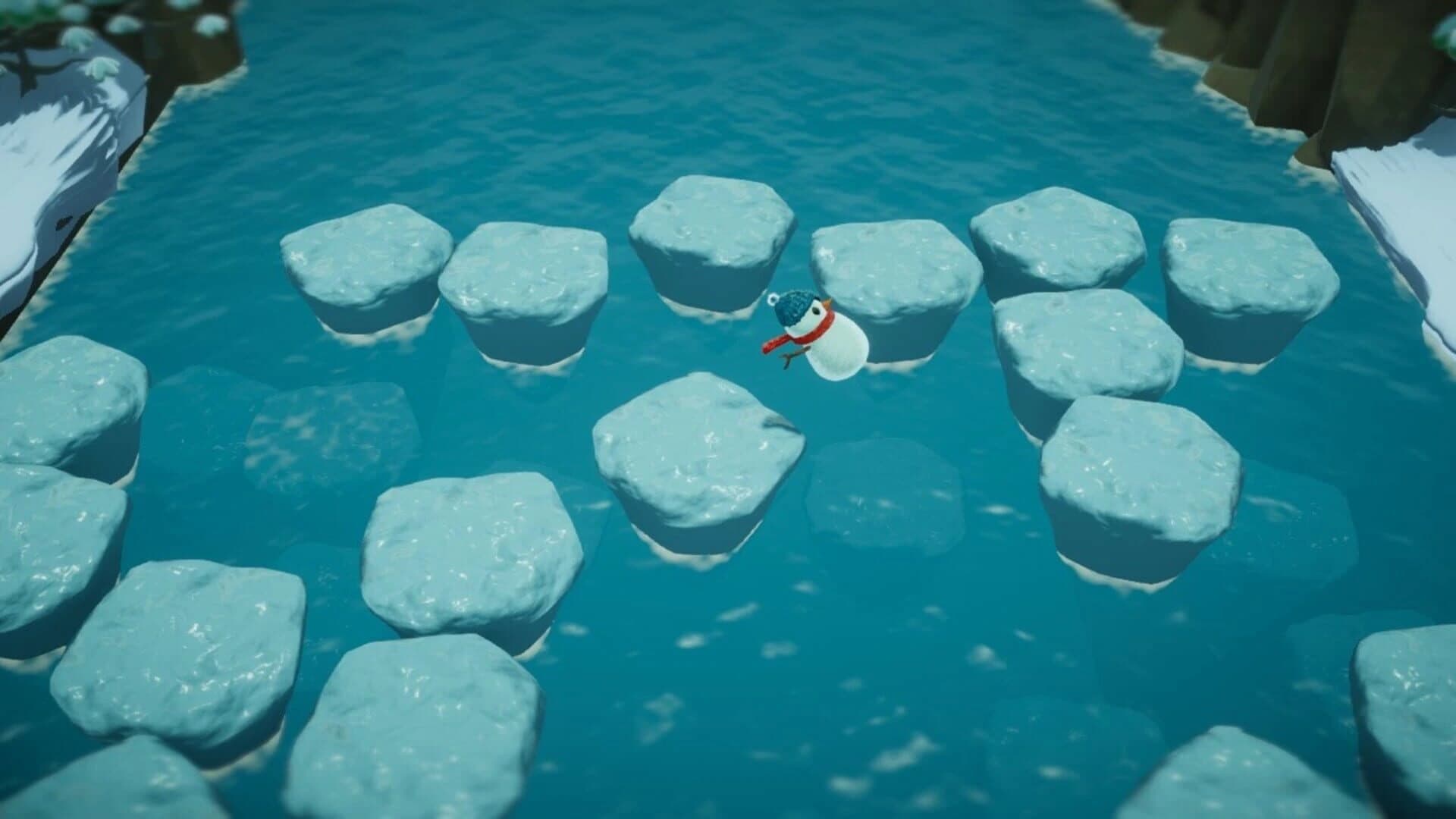The Snowman's Journey screenshot 2