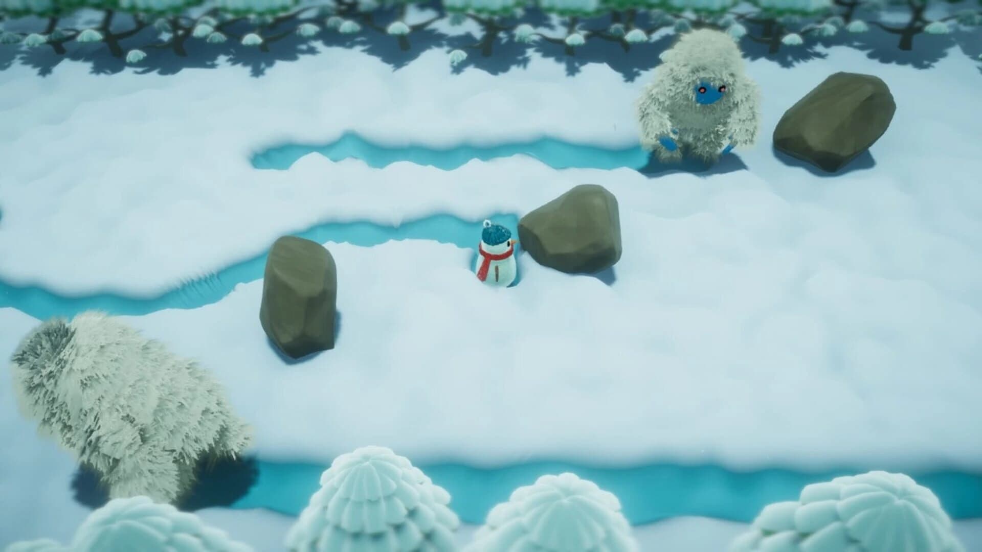 The Snowman's Journey screenshot 4