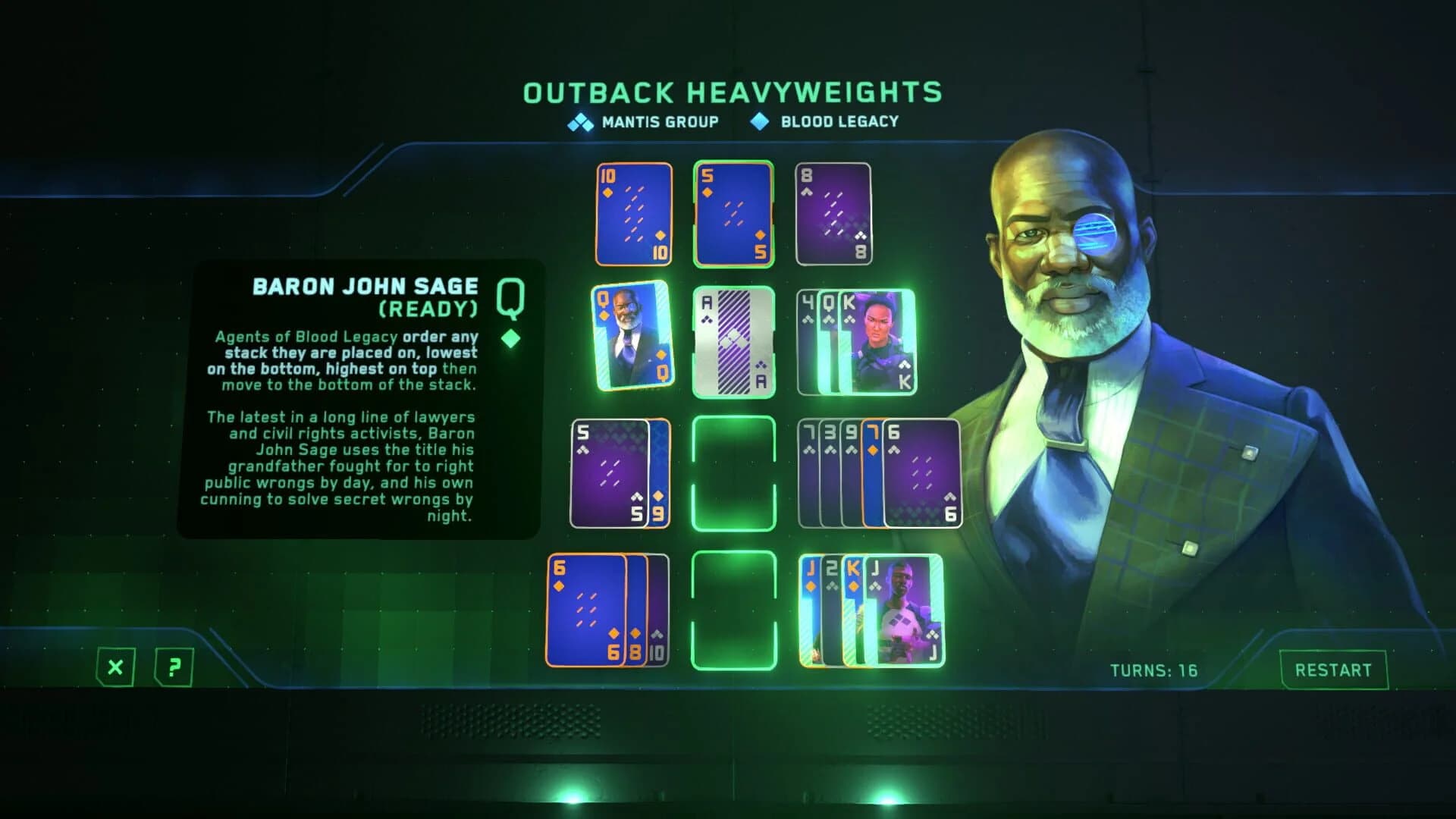 The Solitaire Conspiracy screenshot 2
