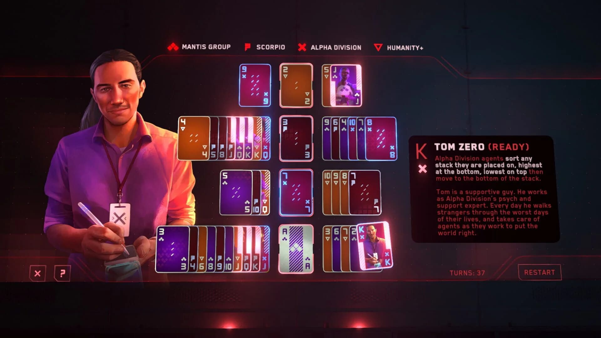 The Solitaire Conspiracy screenshot 3