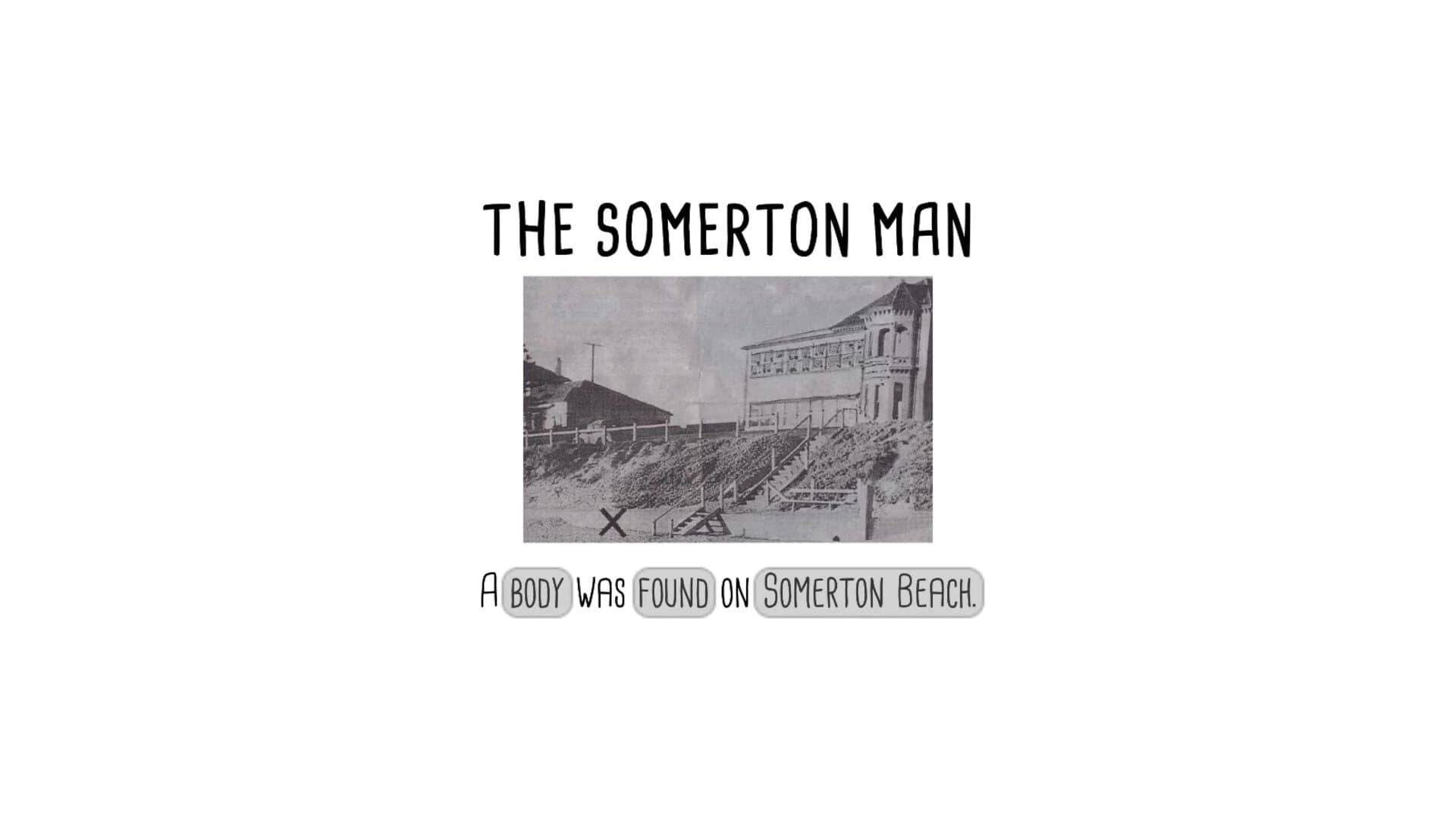 The Somerton Man screenshot 2