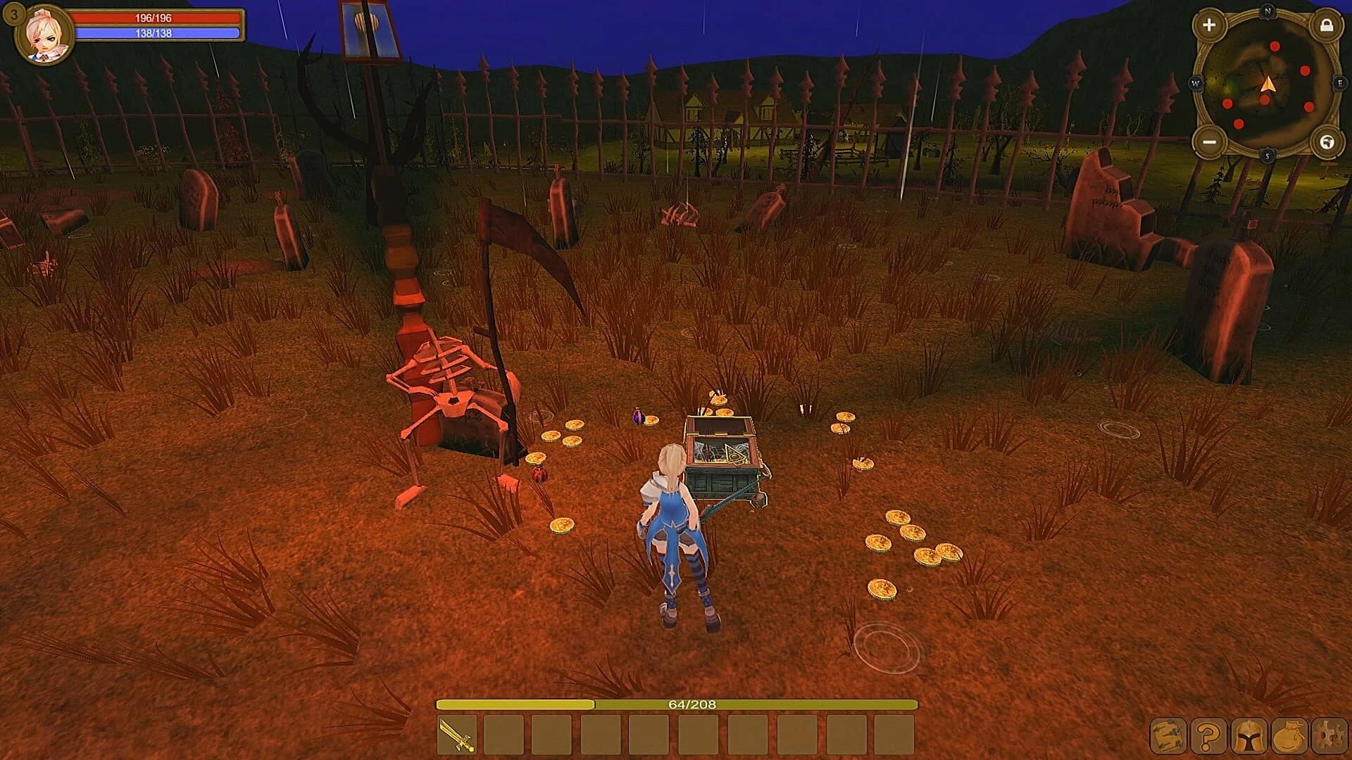 The Sorceress screenshot 5
