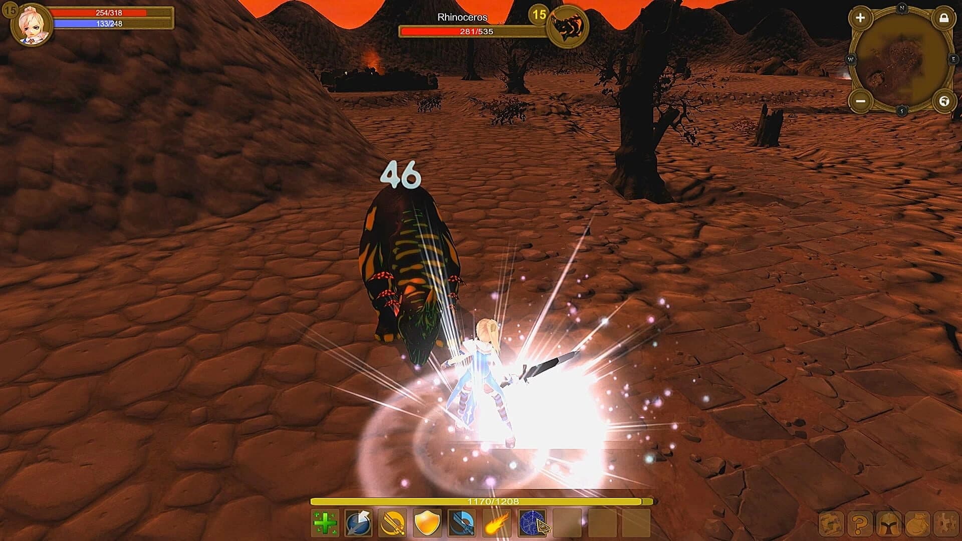 The Sorceress screenshot 3