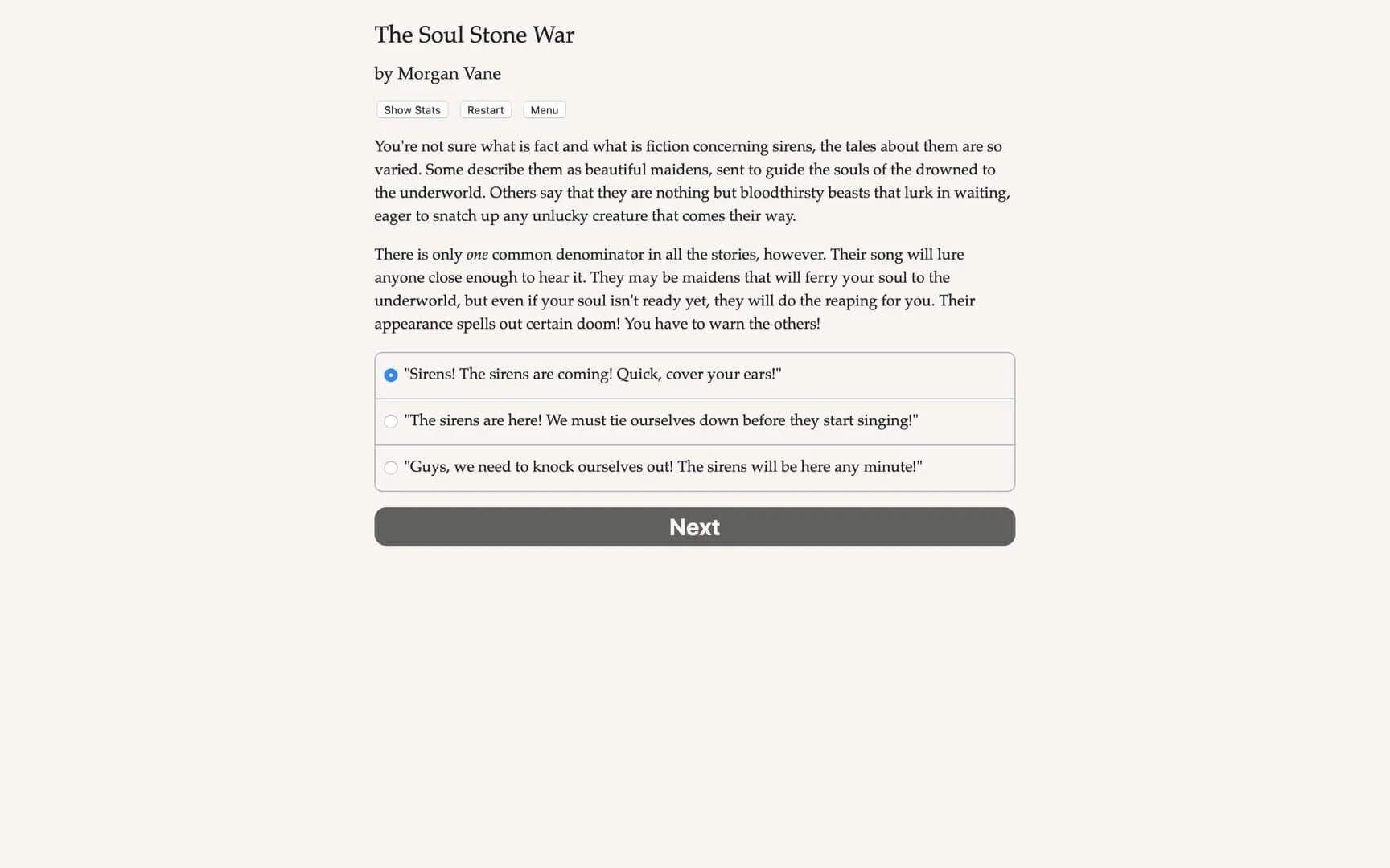 The Soul Stone War screenshot 3