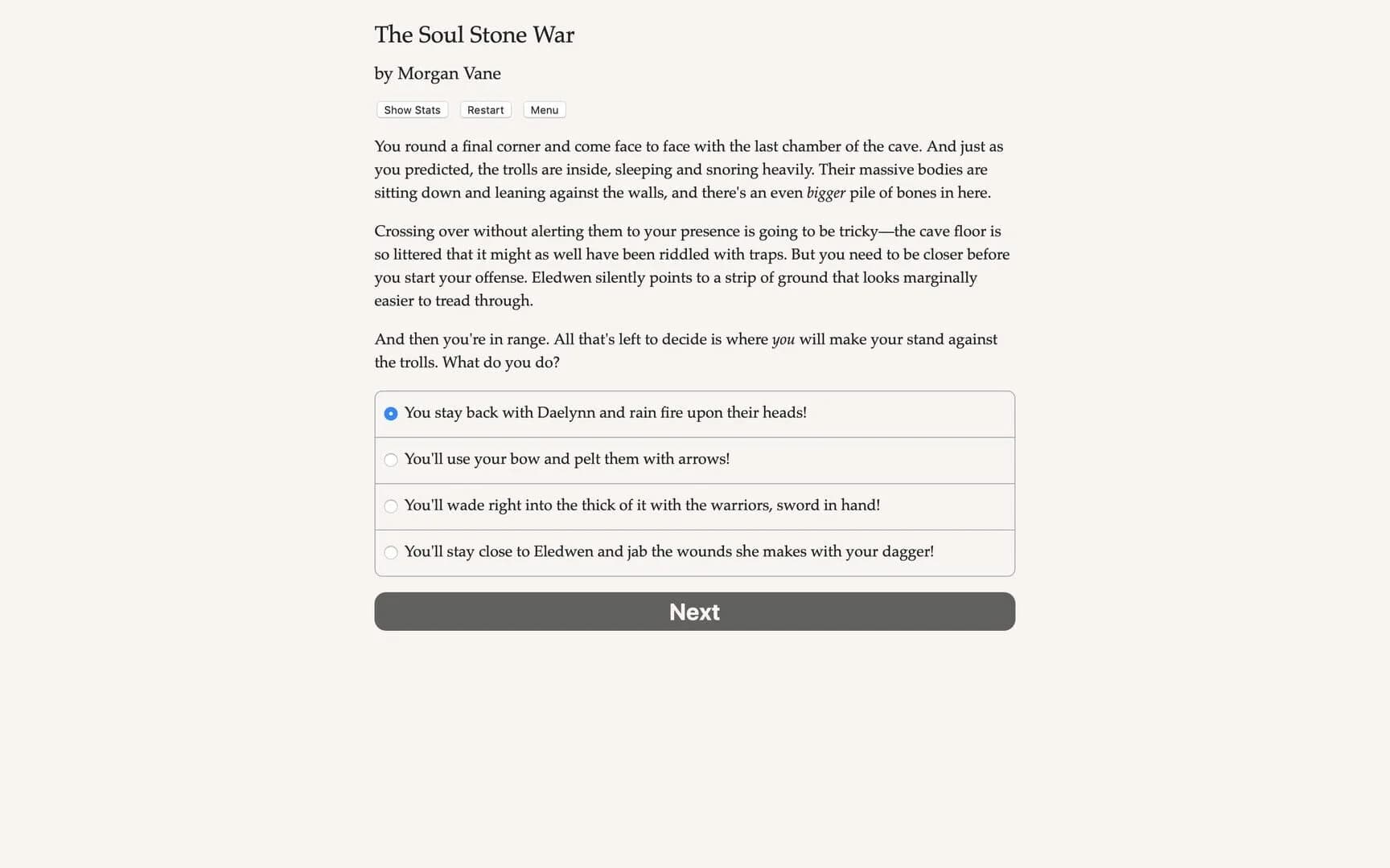 The Soul Stone War screenshot 4