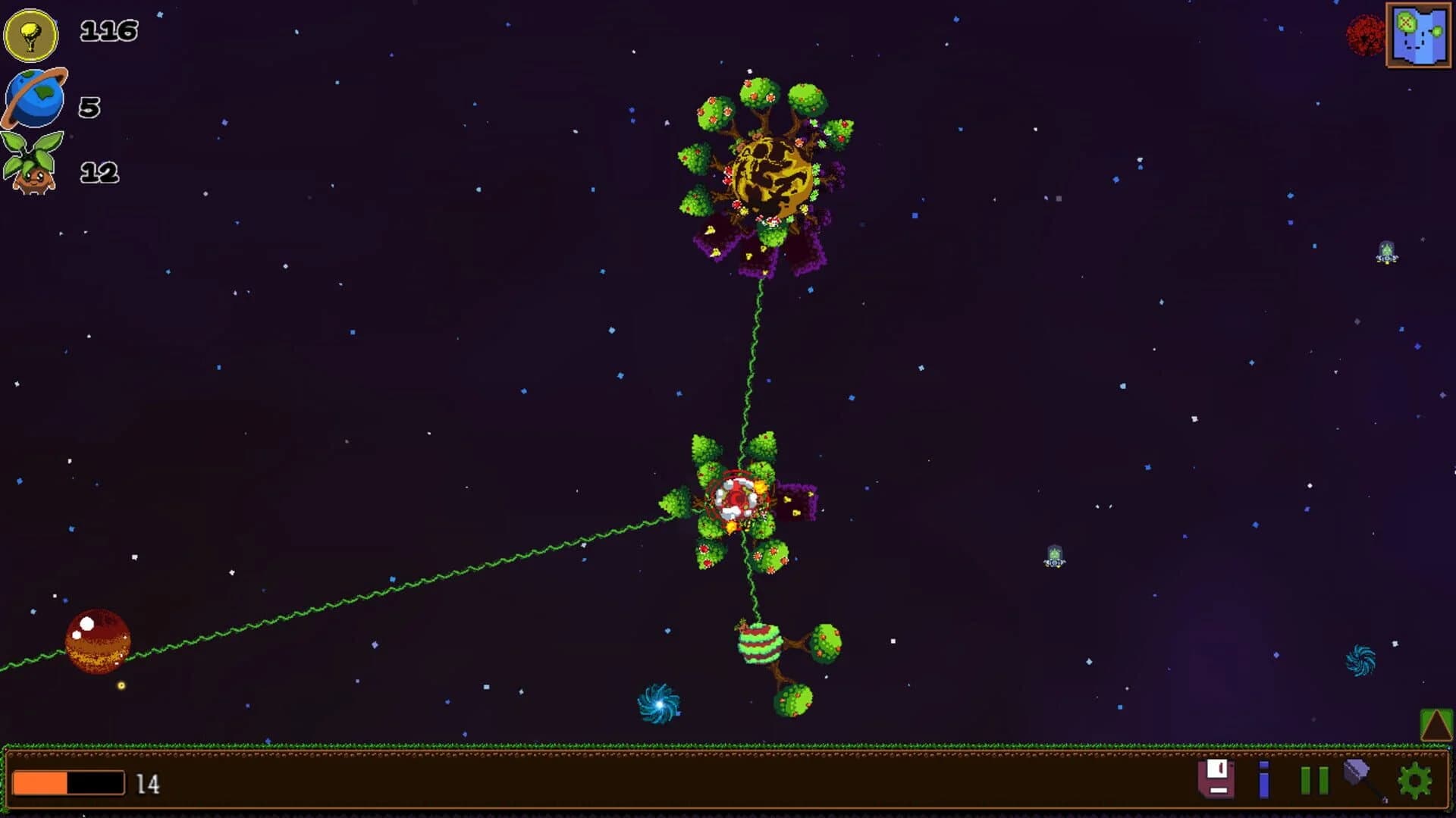 The Space Garden screenshot 1