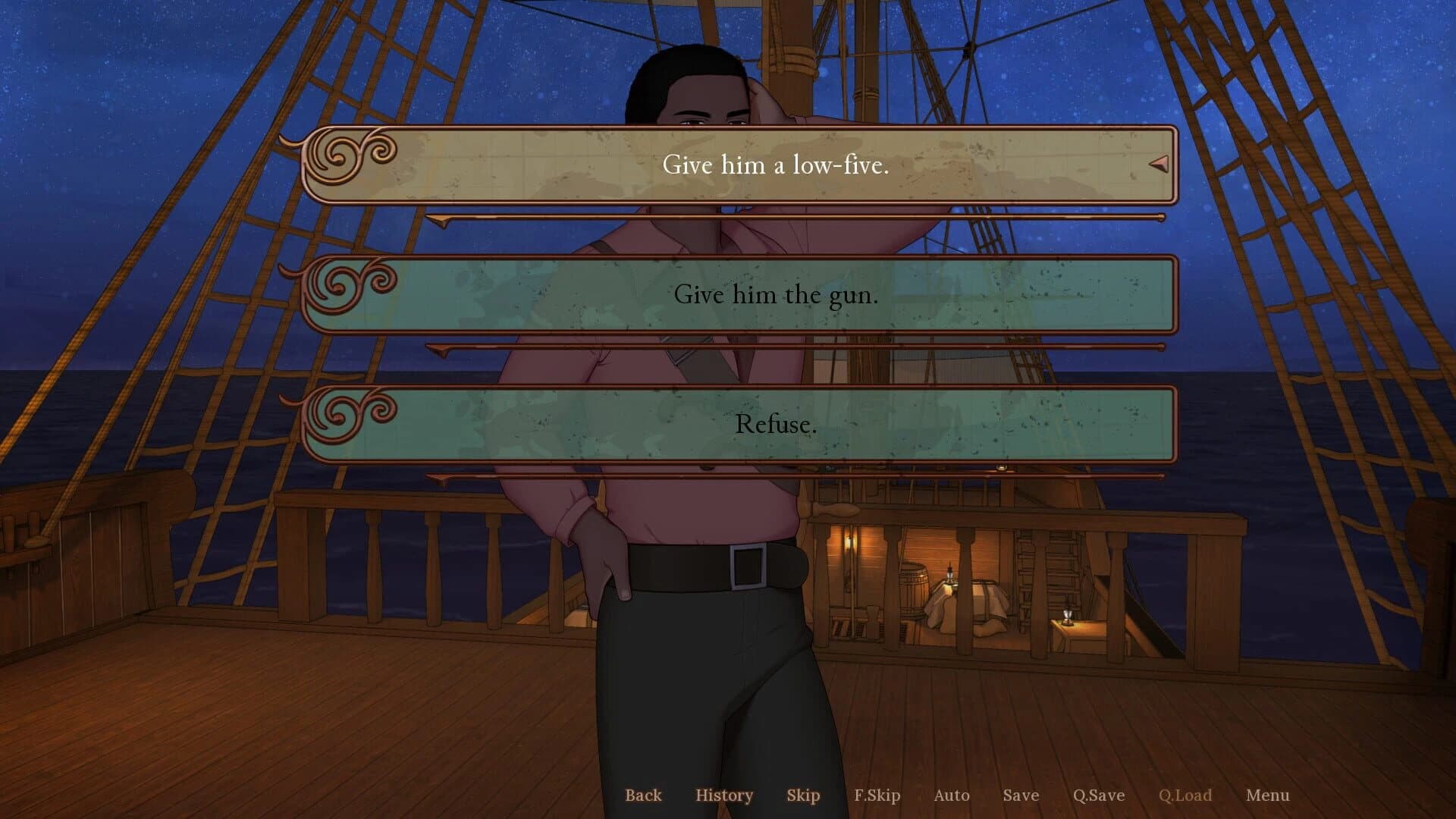 The Spanish Privateer screenshot 4