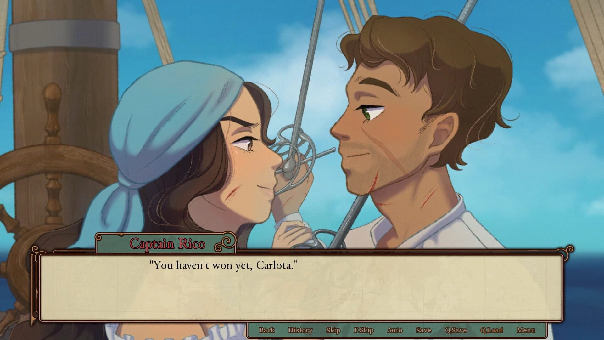 The Spanish Privateer screenshot 2