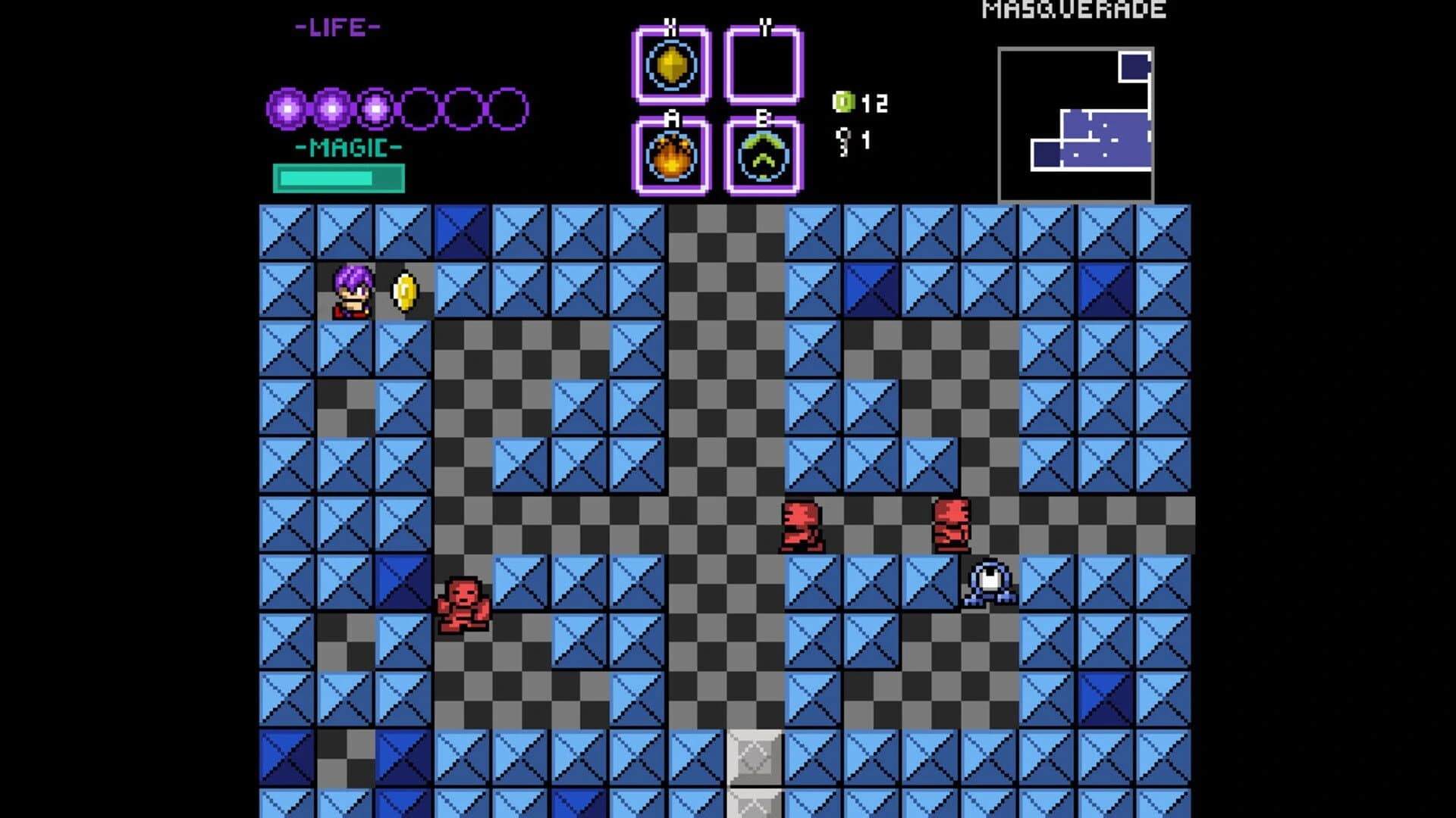The Spectral Web: Hitodama screenshot 5