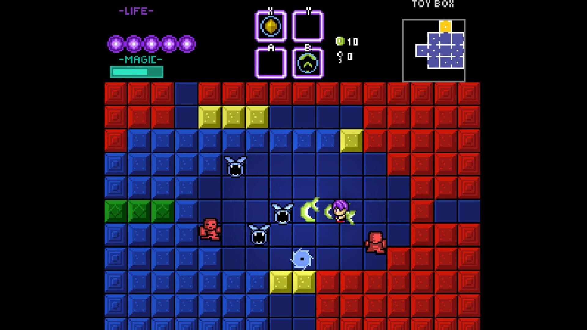 The Spectral Web: Hitodama screenshot 1