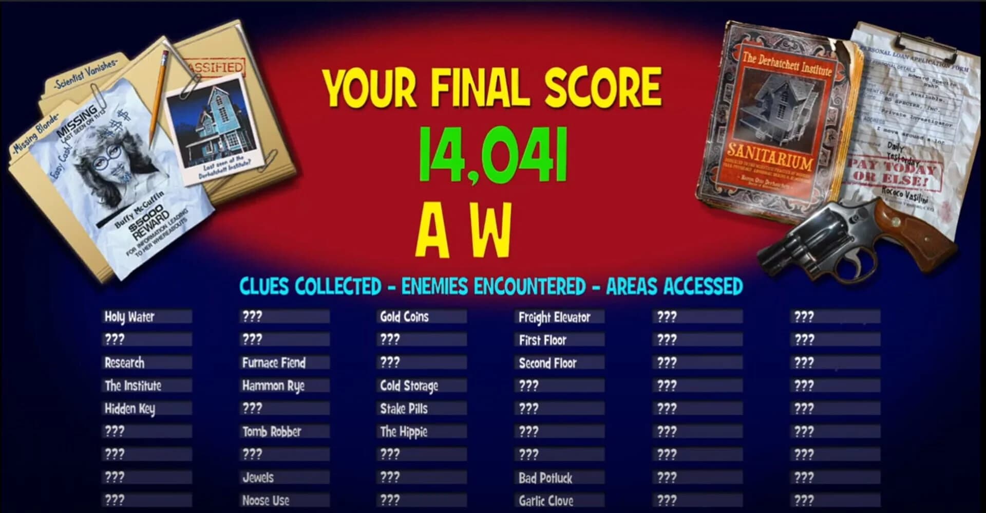 The Spectre Files: Deathstalker screenshot 3