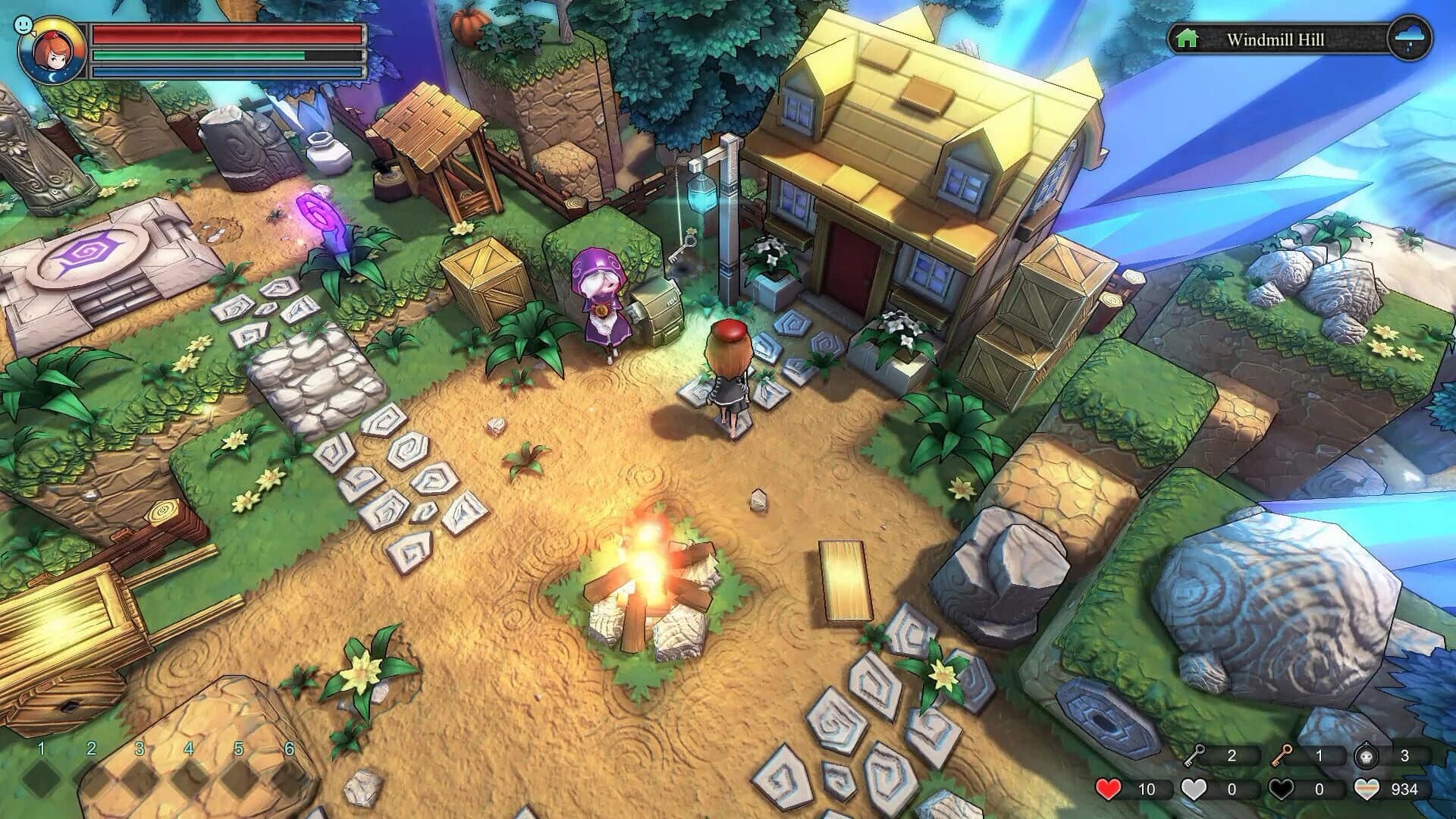 The Sphere of Abyss screenshot 5