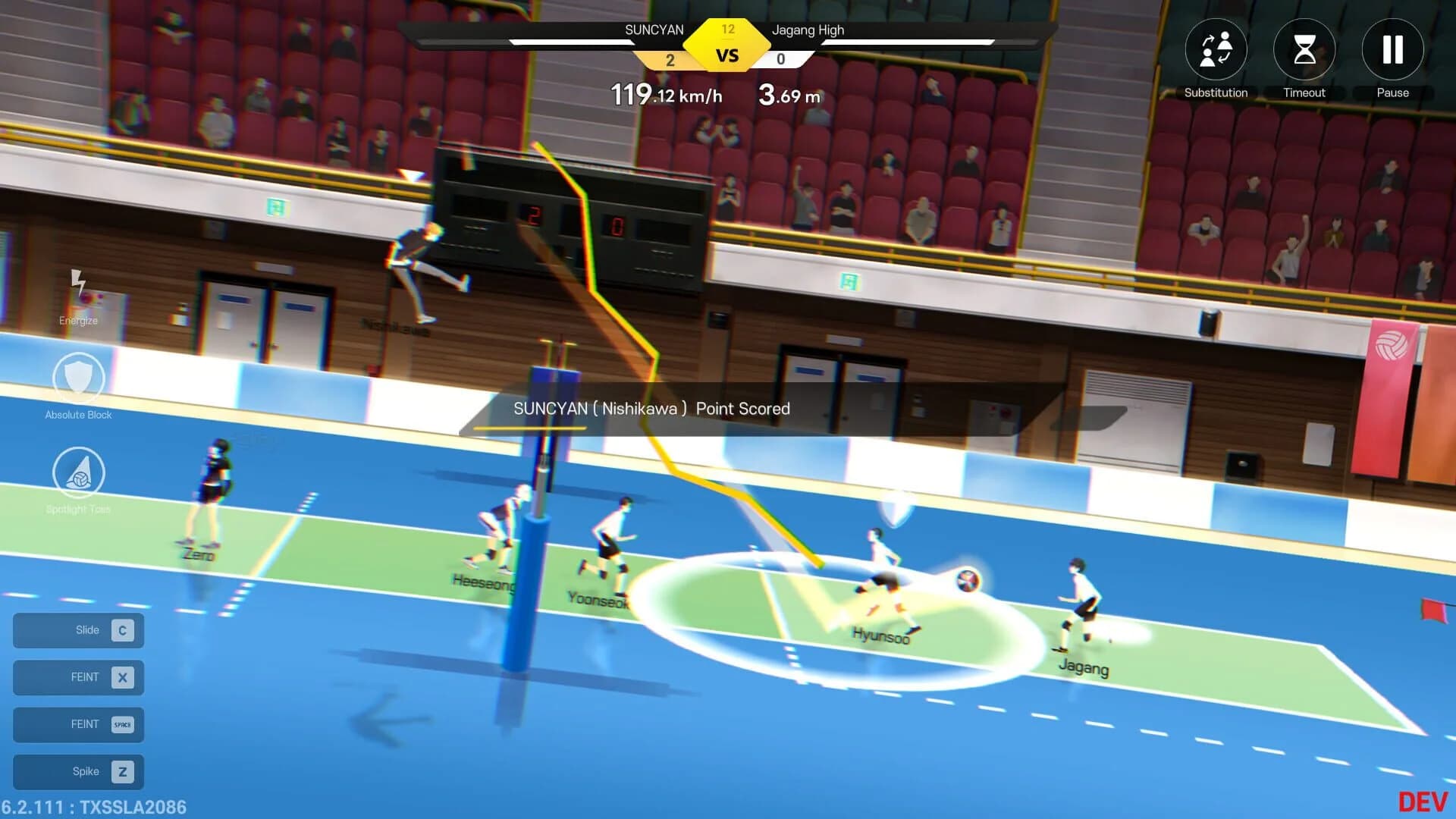 The Spike Cross screenshot 4