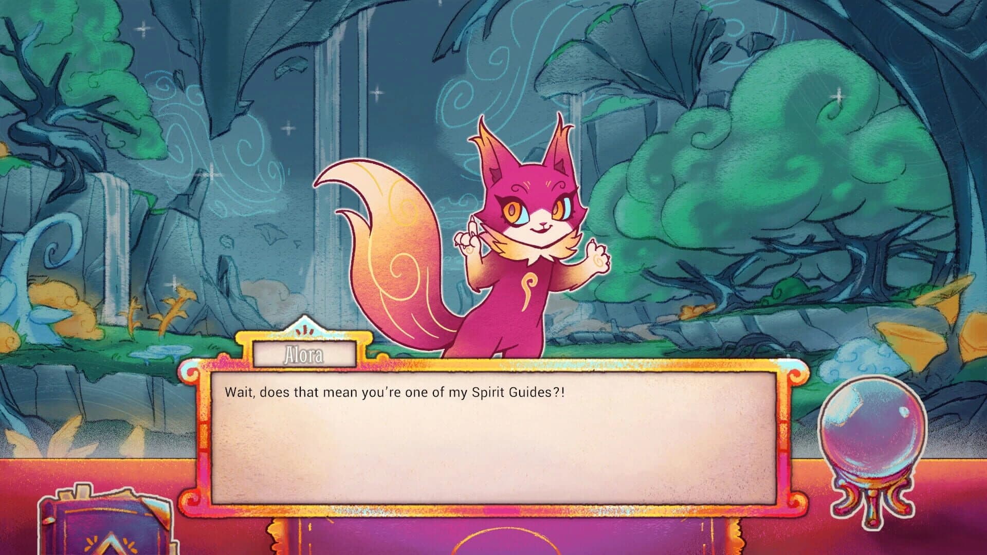 The Spirit Weaver screenshot 1