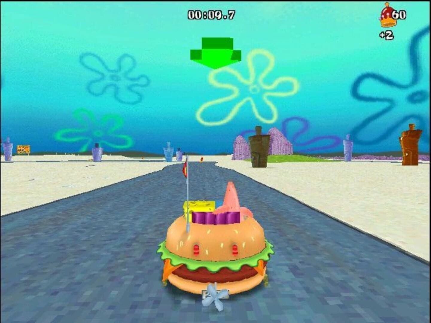 The SpongeBob SquarePants Movie 3D screenshot 2