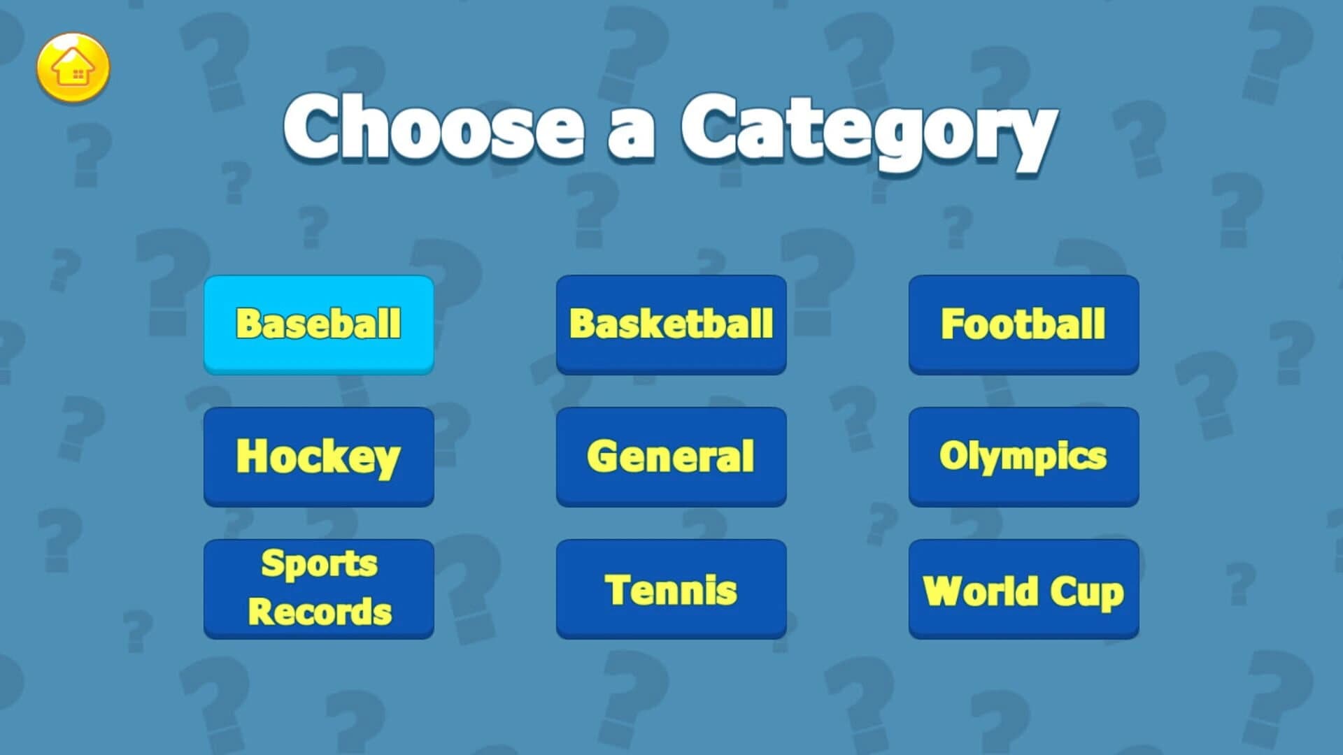 The Sports Trivia Challenge screenshot 2
