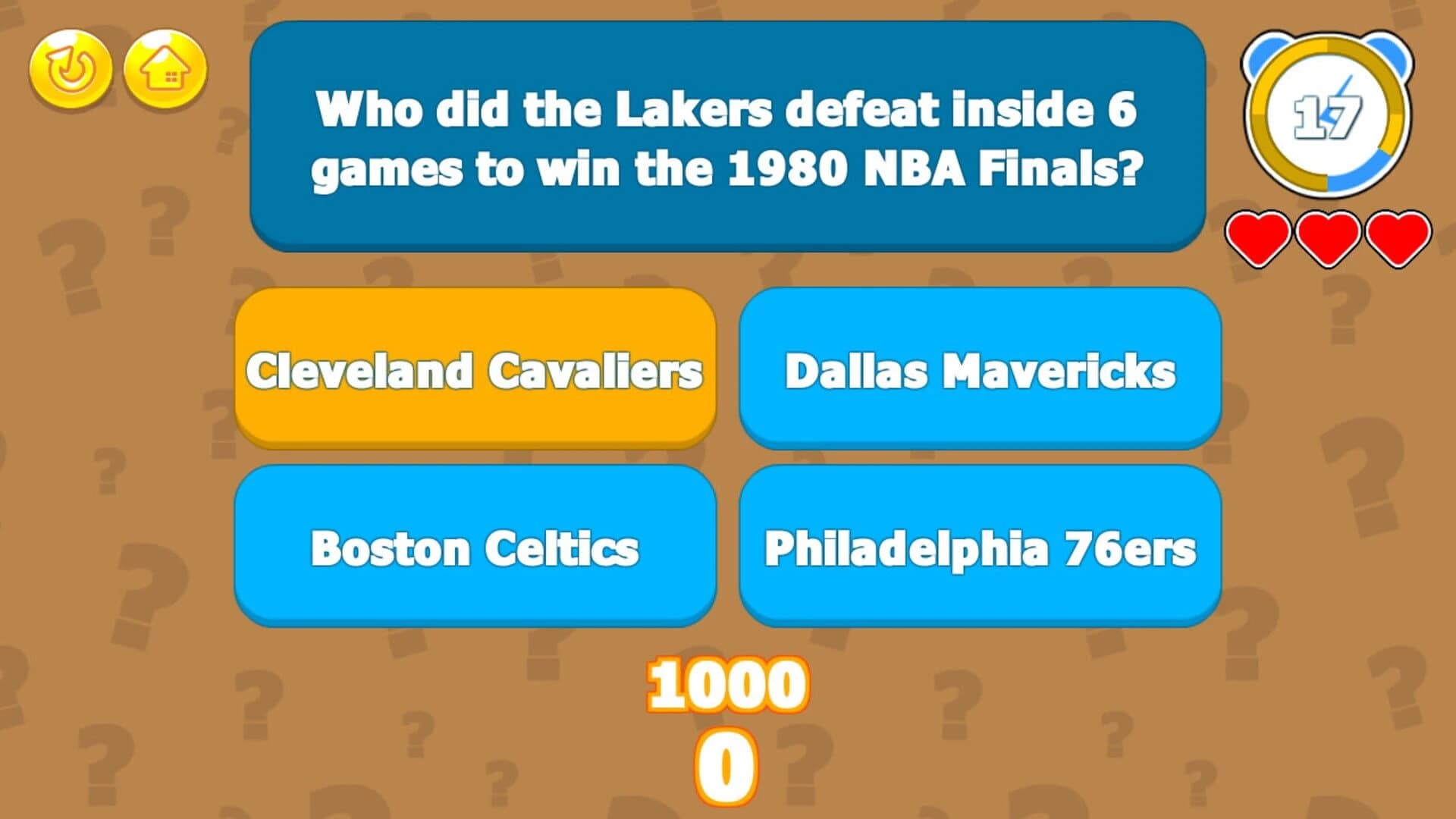 The Sports Trivia Challenge screenshot 4
