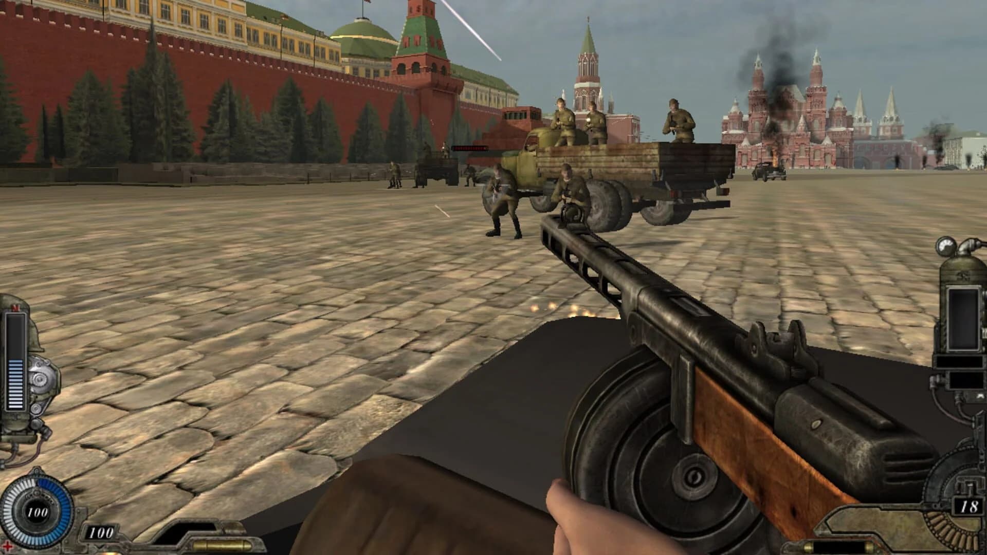 The Stalin Subway: Red Veil screenshot 2