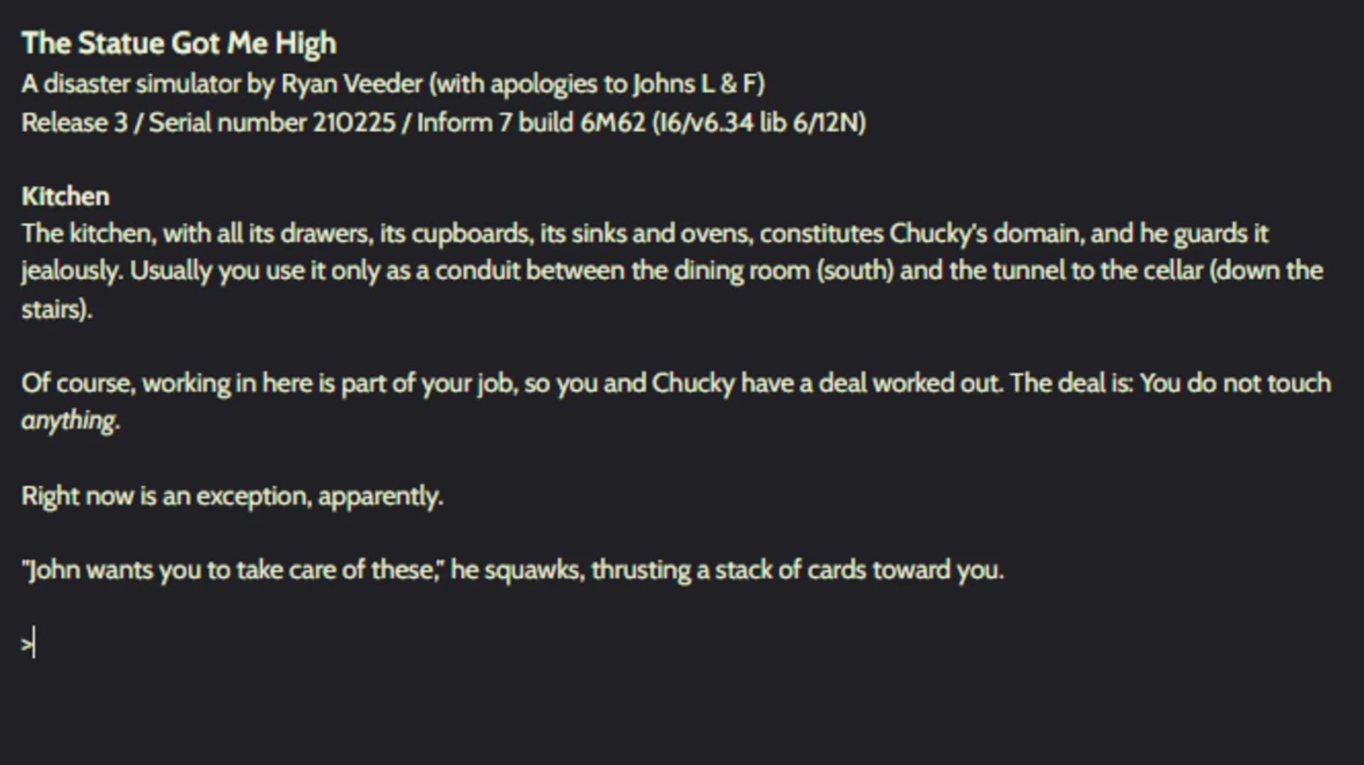 The Statue Got Me High screenshot 2