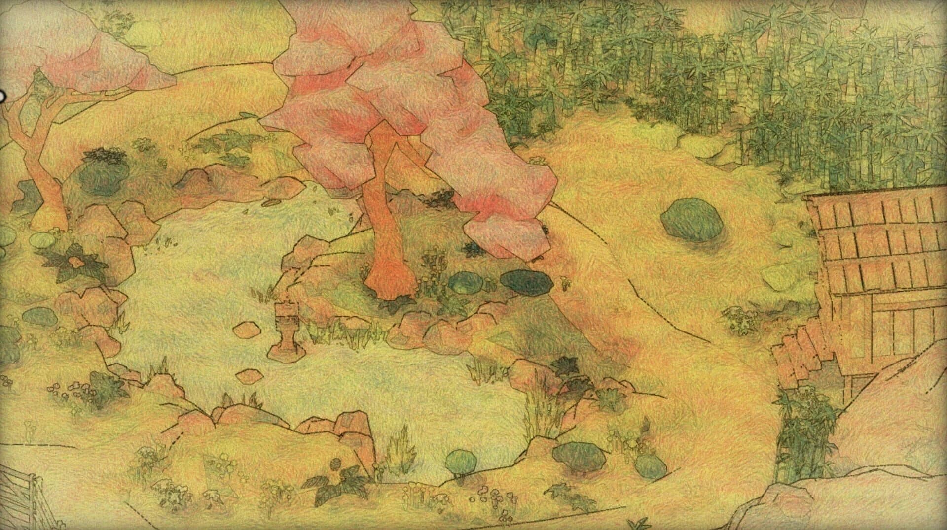 The Stone Cutter and the Mountain Spirit screenshot 1