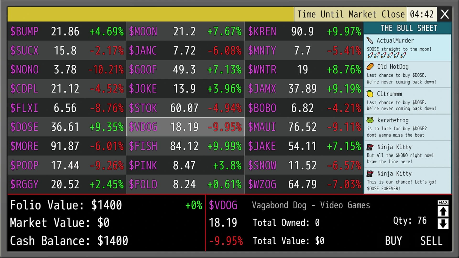 The Stonks Market screenshot 8