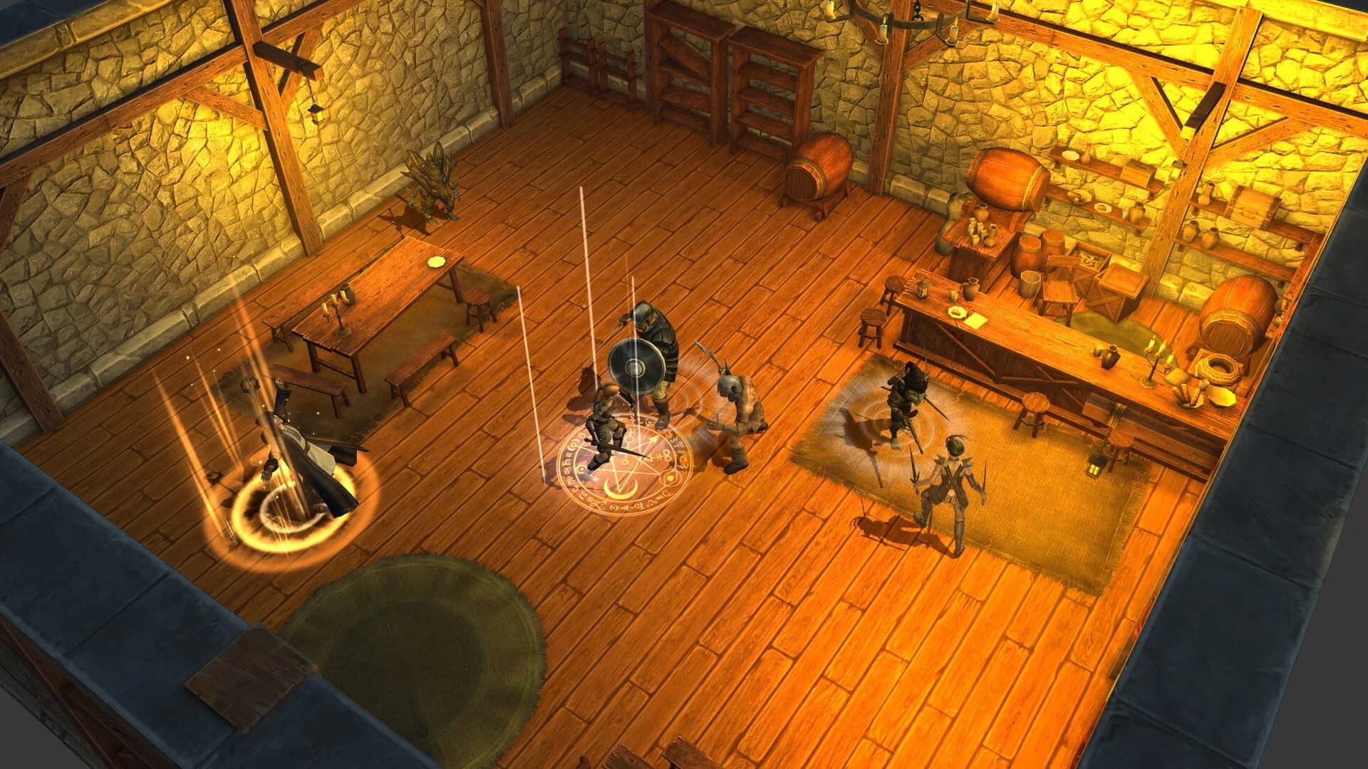 The Storm Guard: Darkness is Coming screenshot 3
