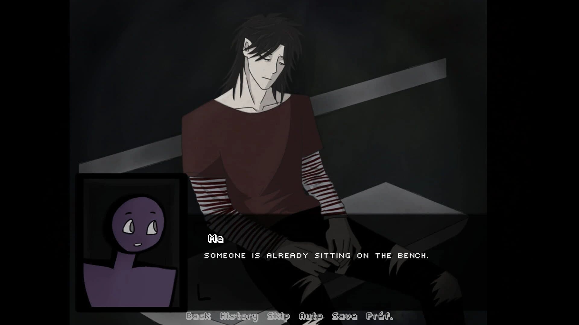 The Stranger From the Bus Stop screenshot 4