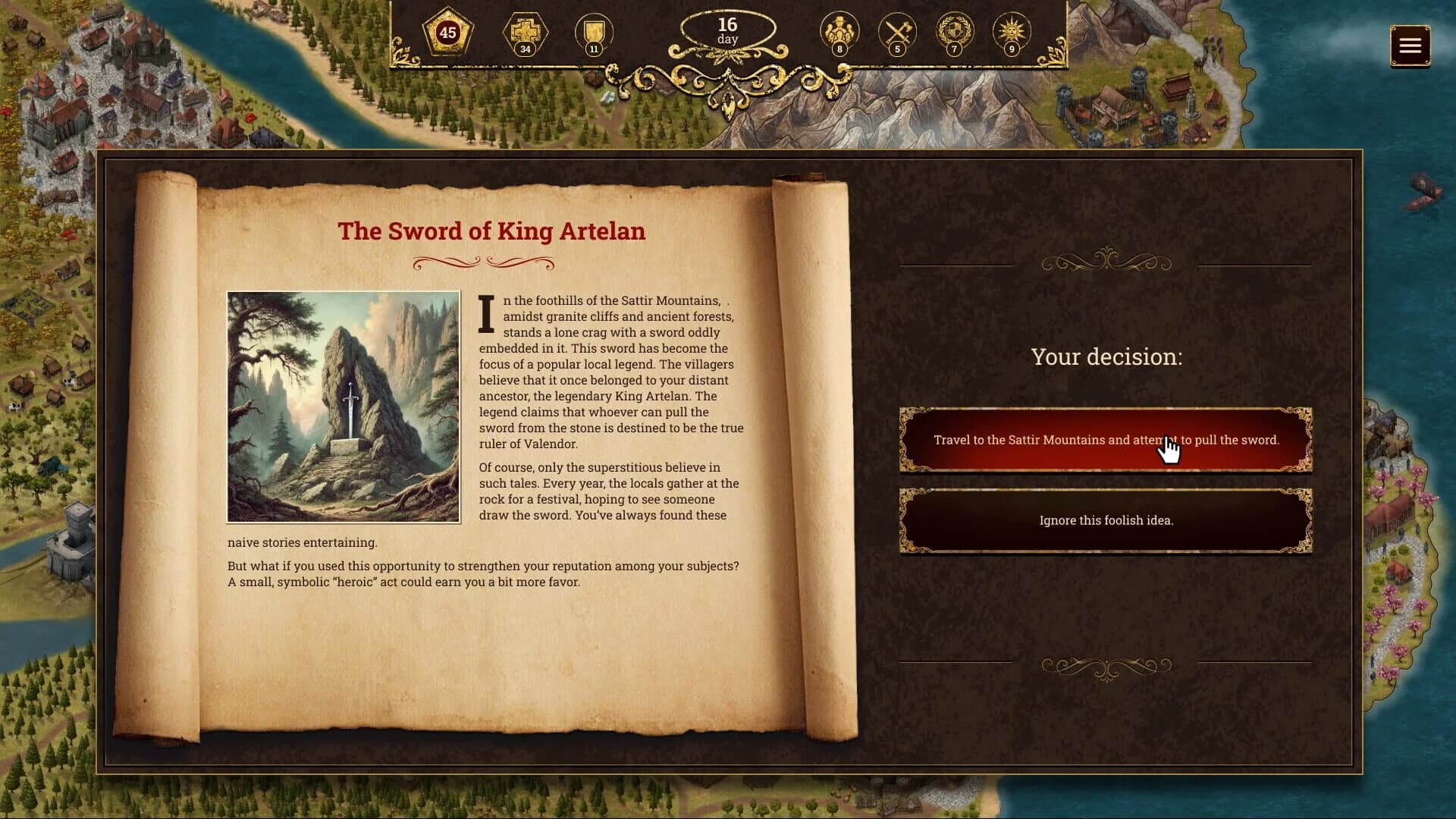 The Succession of Changing Kings screenshot 2