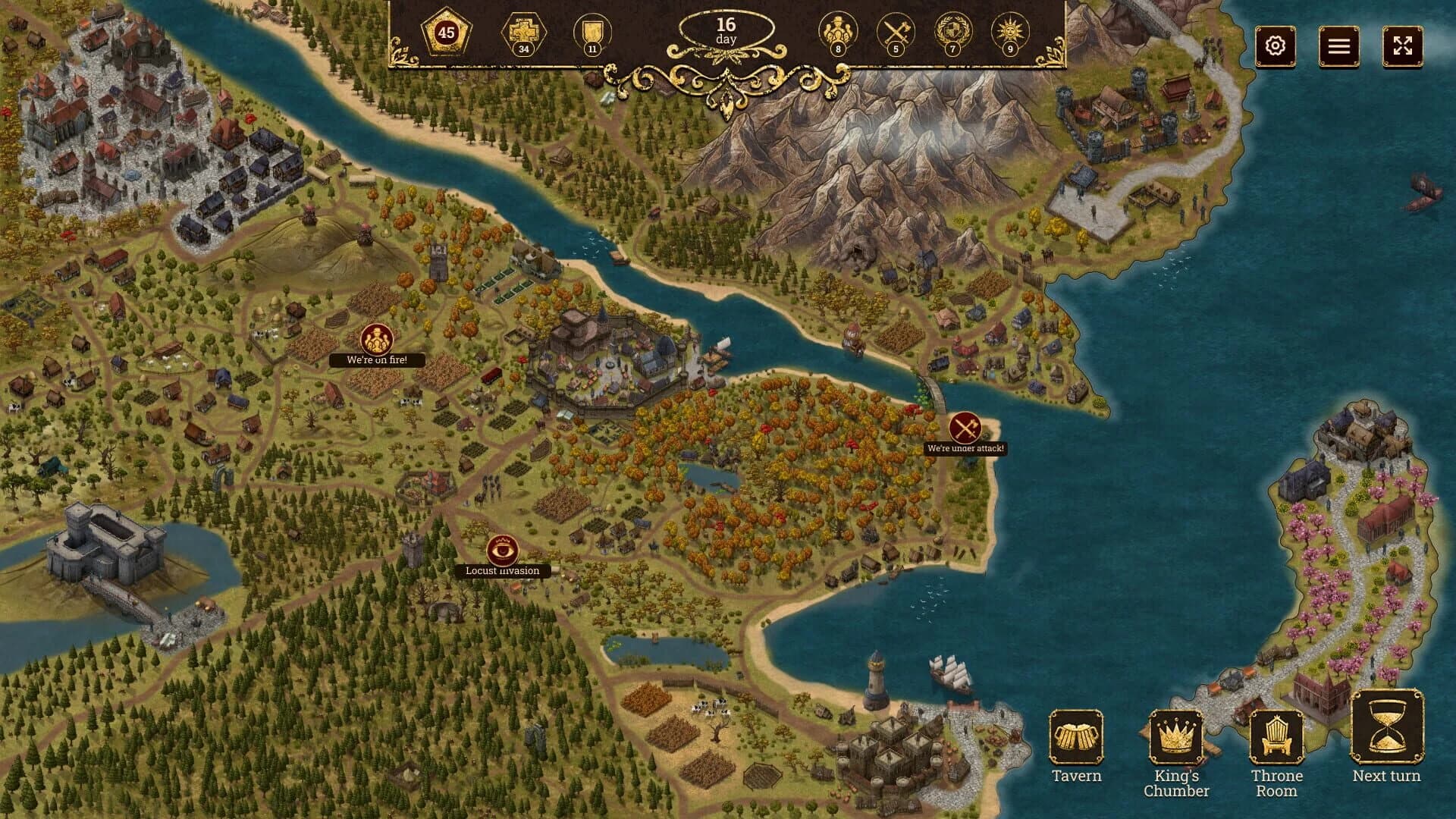 The Succession of Changing Kings screenshot 1