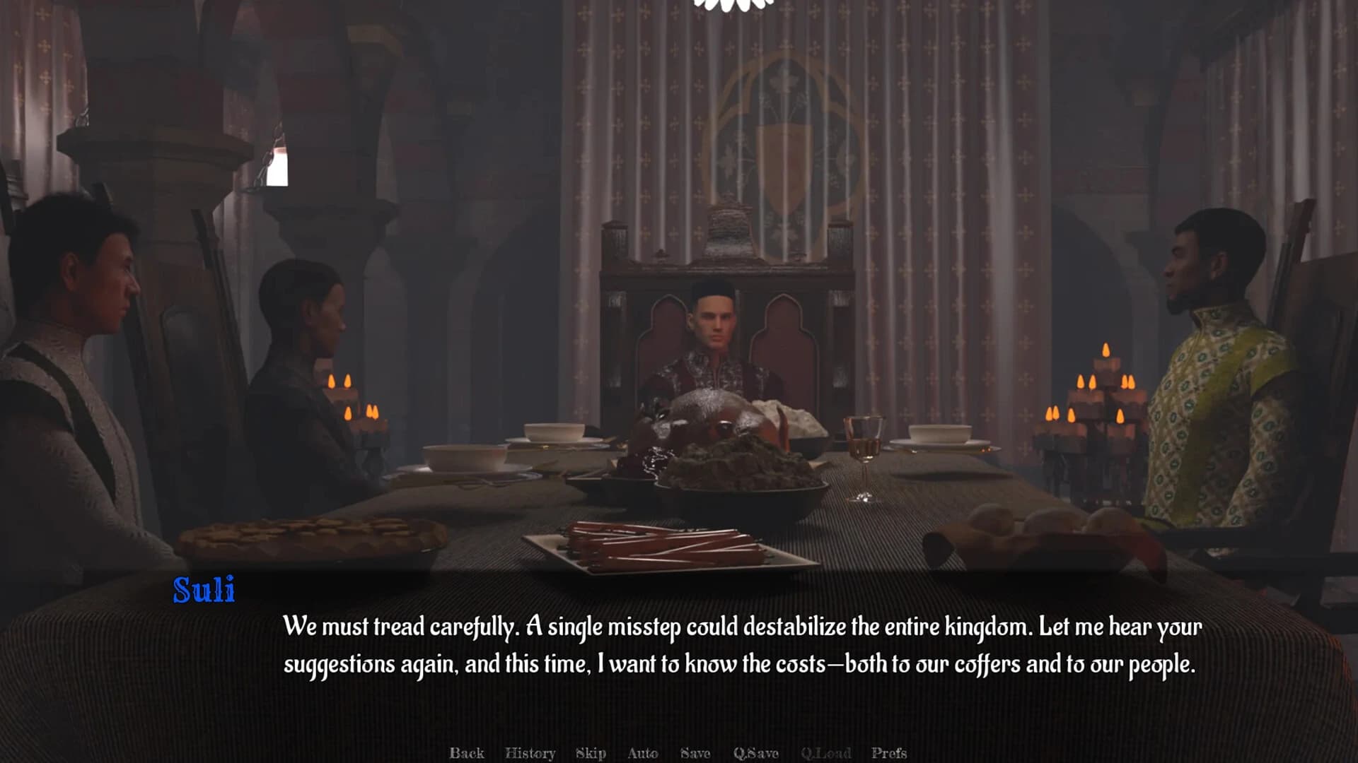 The Sultan and his Harem screenshot 4