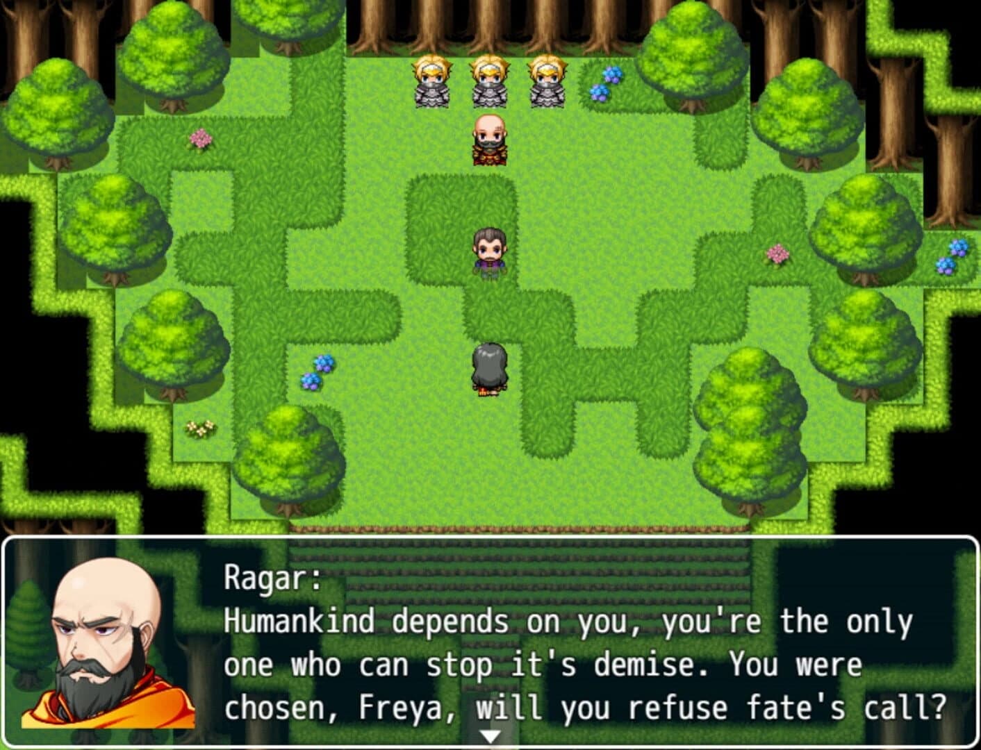 The Summoner screenshot 1