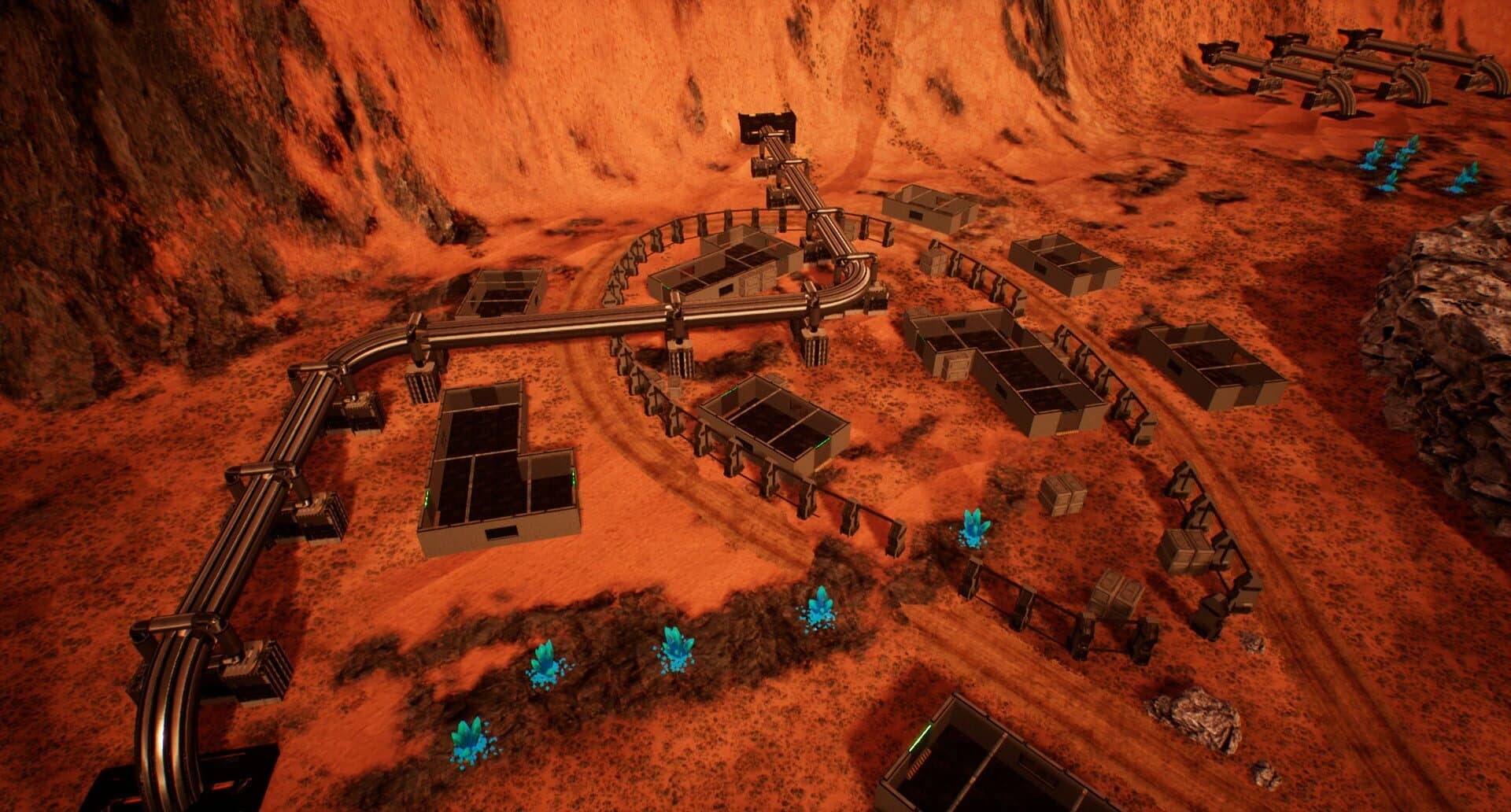 The Sunset 2096 screenshot 1