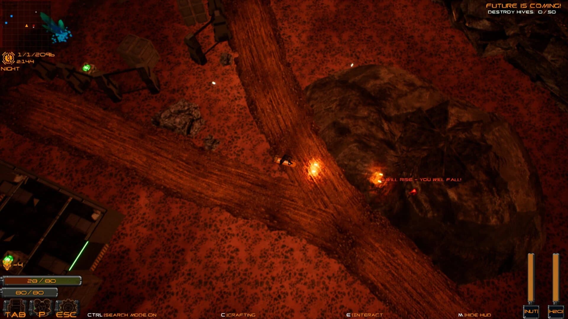 The Sunset 2096 screenshot 4
