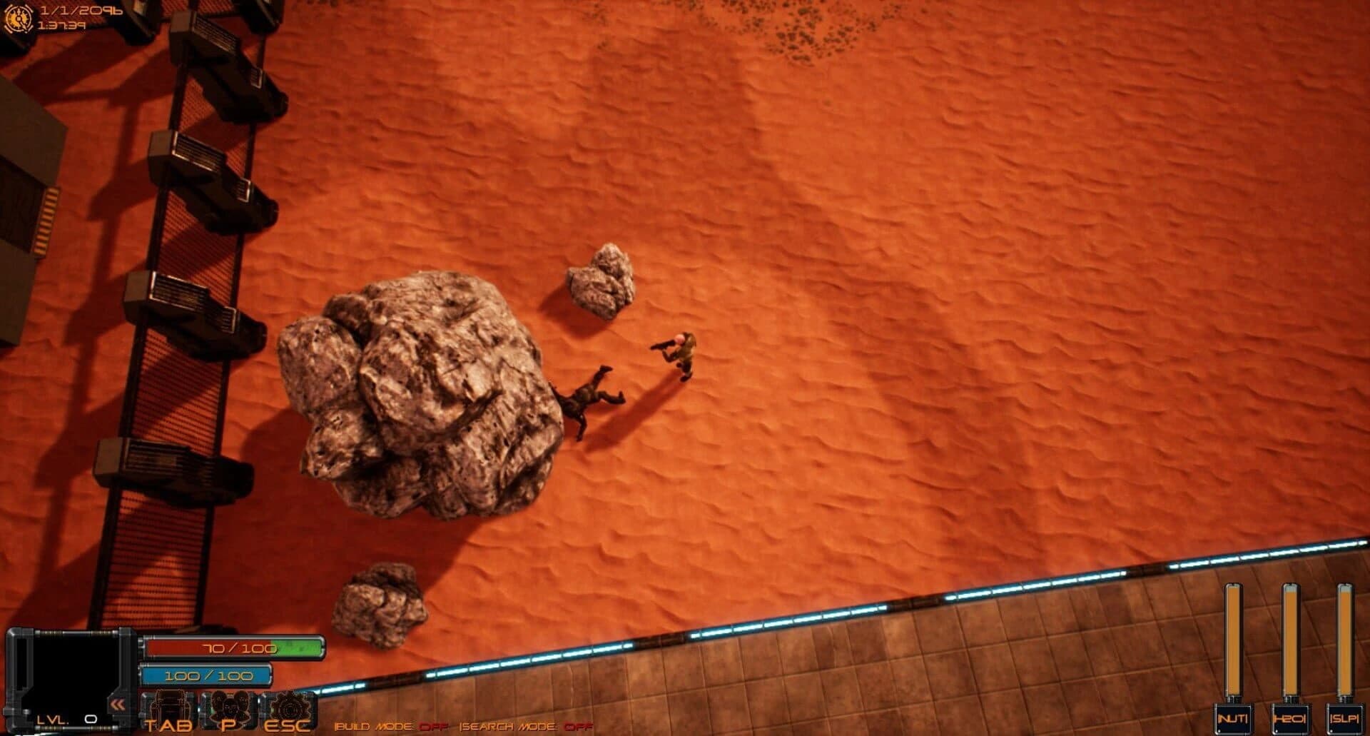 The Sunset 2096 screenshot 5
