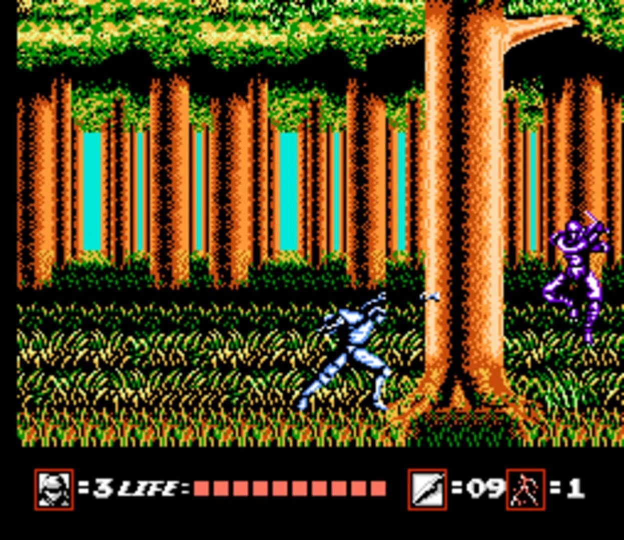 The Super Shinobi screenshot 2