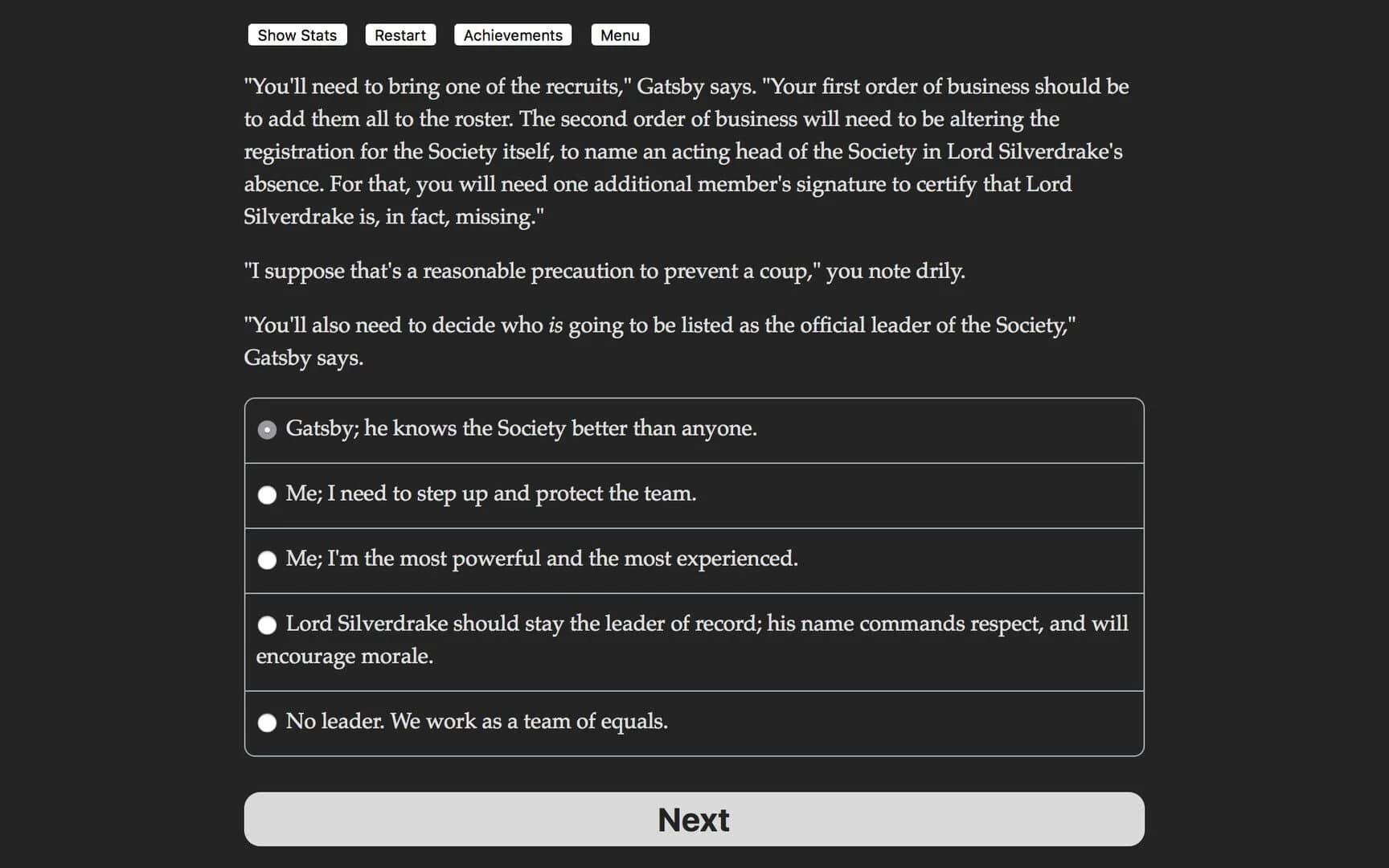 The Superlatives: Aetherfall screenshot 1