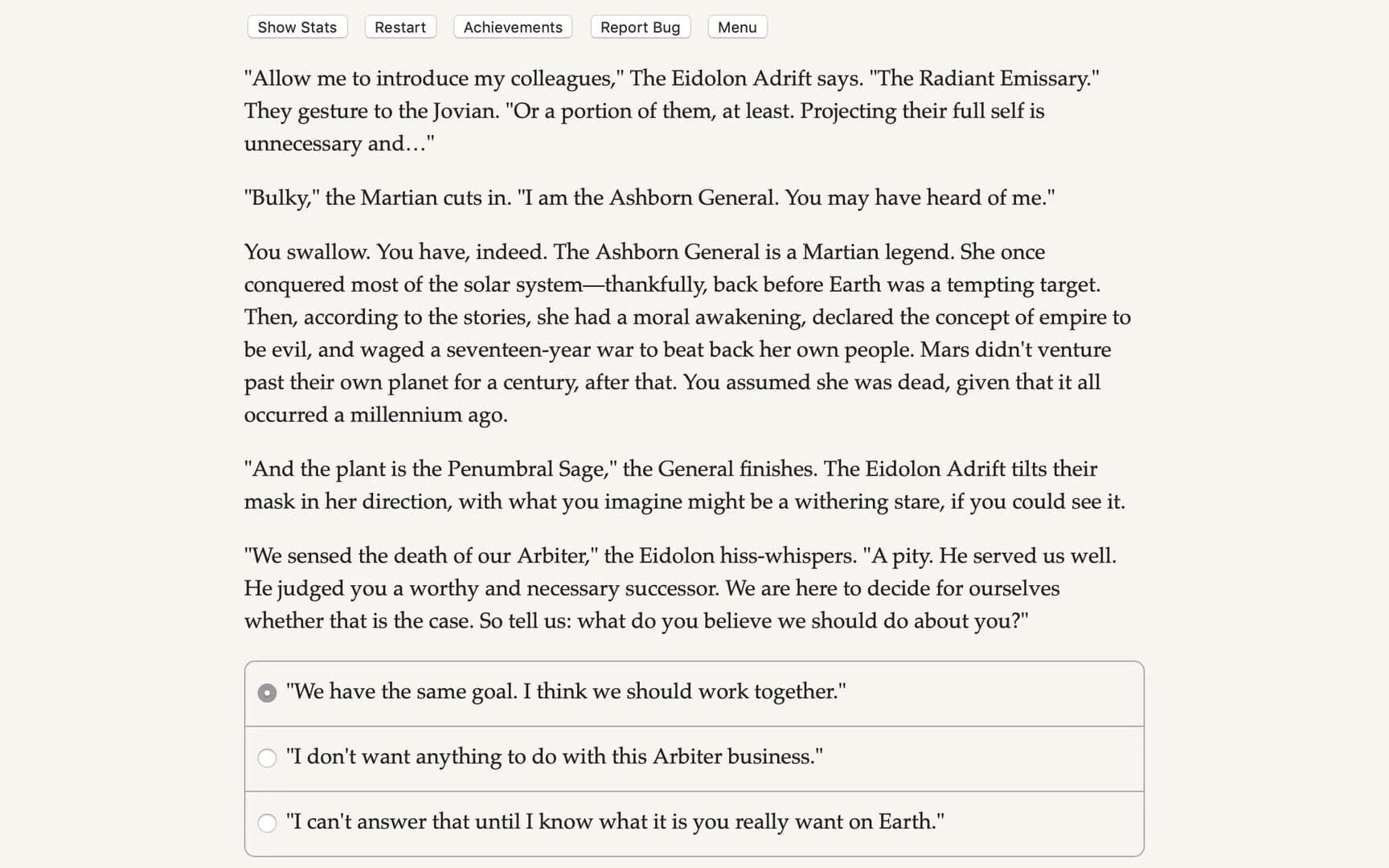 The Superlatives: Shattered Worlds screenshot 5