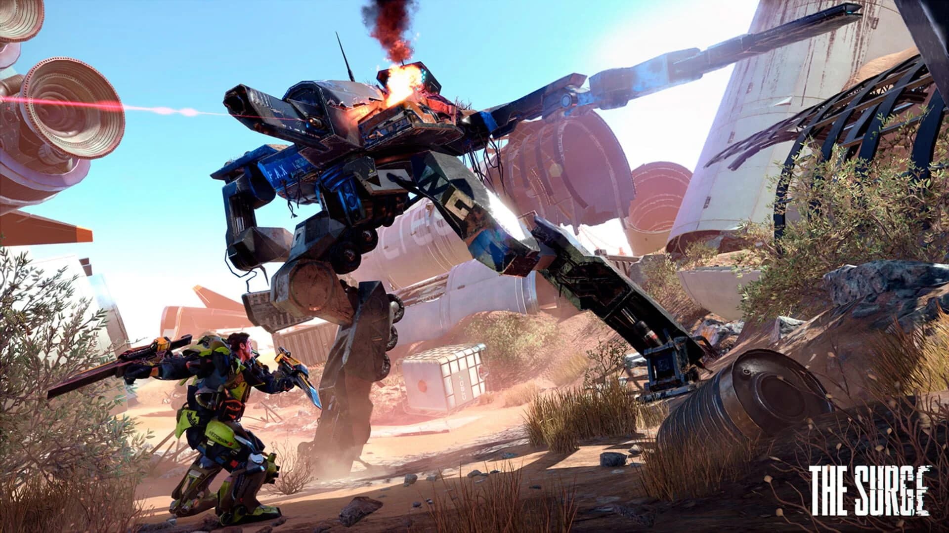 The Surge screenshot 3
