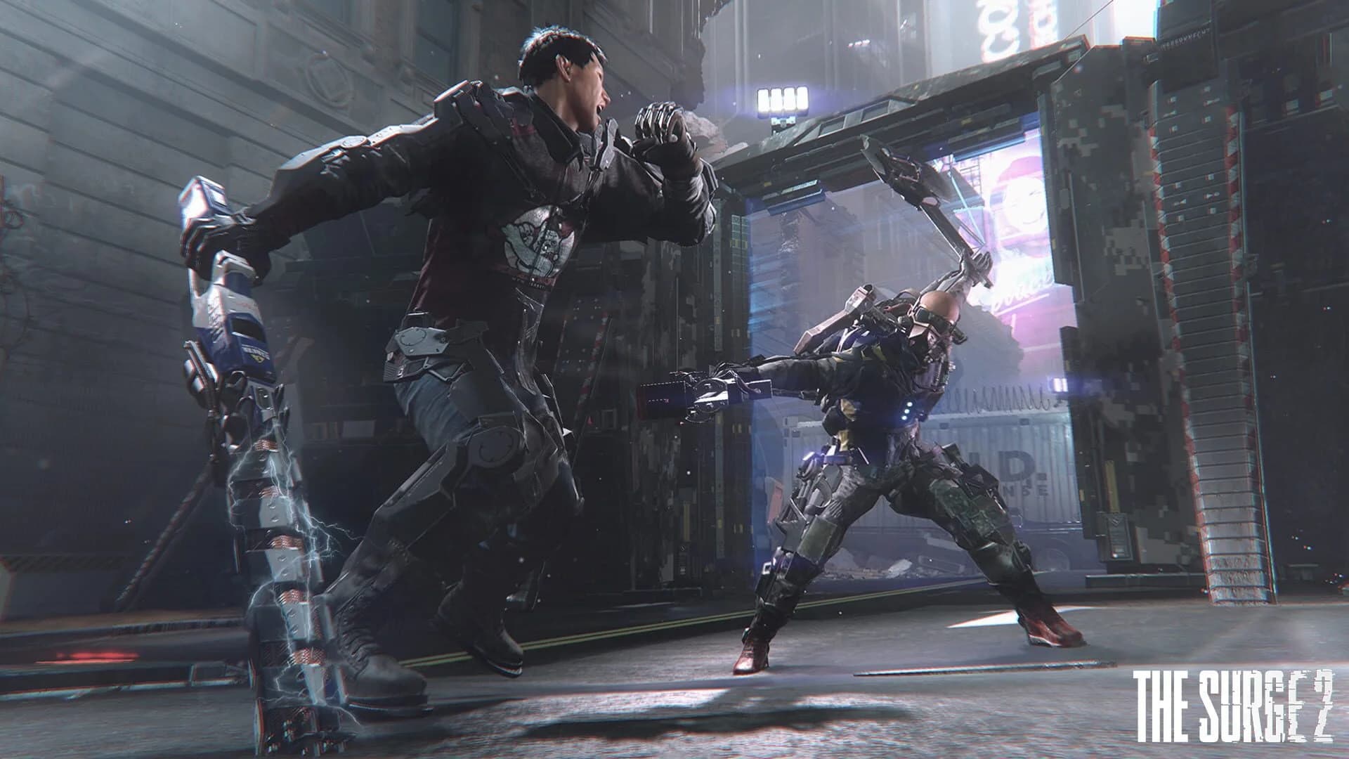 The Surge 2 screenshot 1