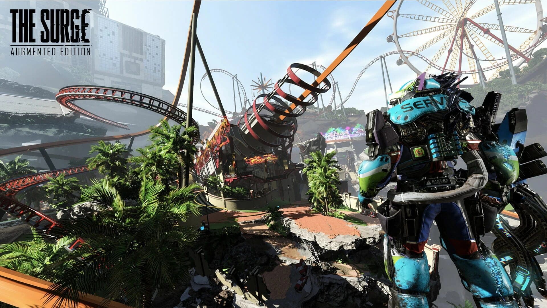 The Surge: Augmented Edition screenshot 4