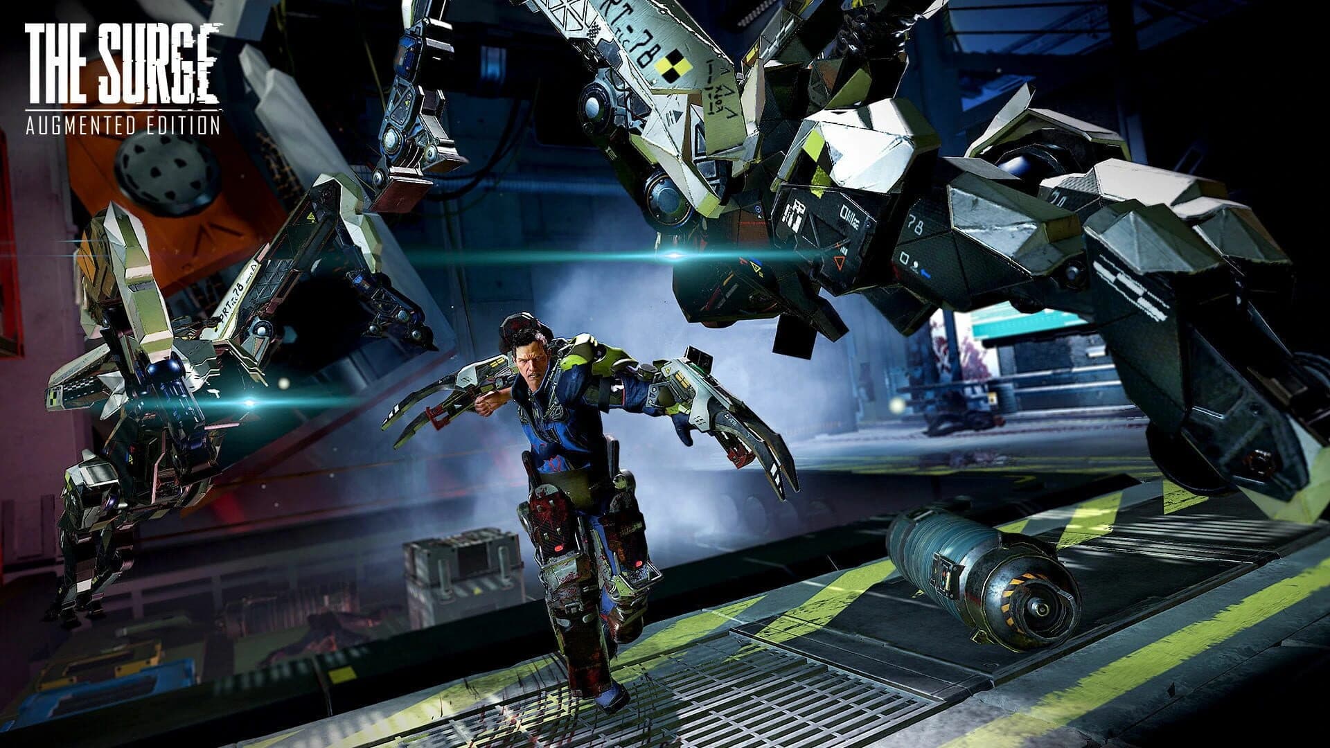 The Surge: Augmented Edition screenshot 2